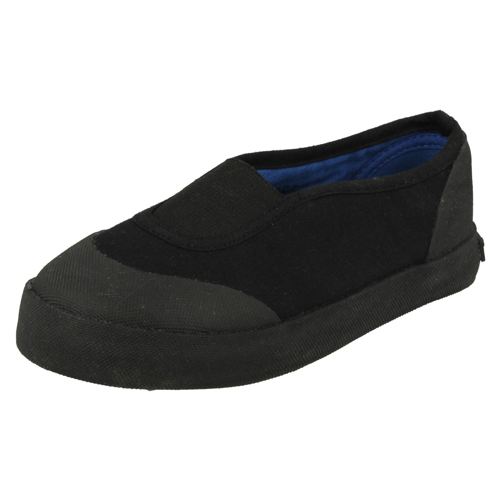 Unisex Spot On Slipper Canvas Schuhe, PE Pumps - Bild 2 von 23