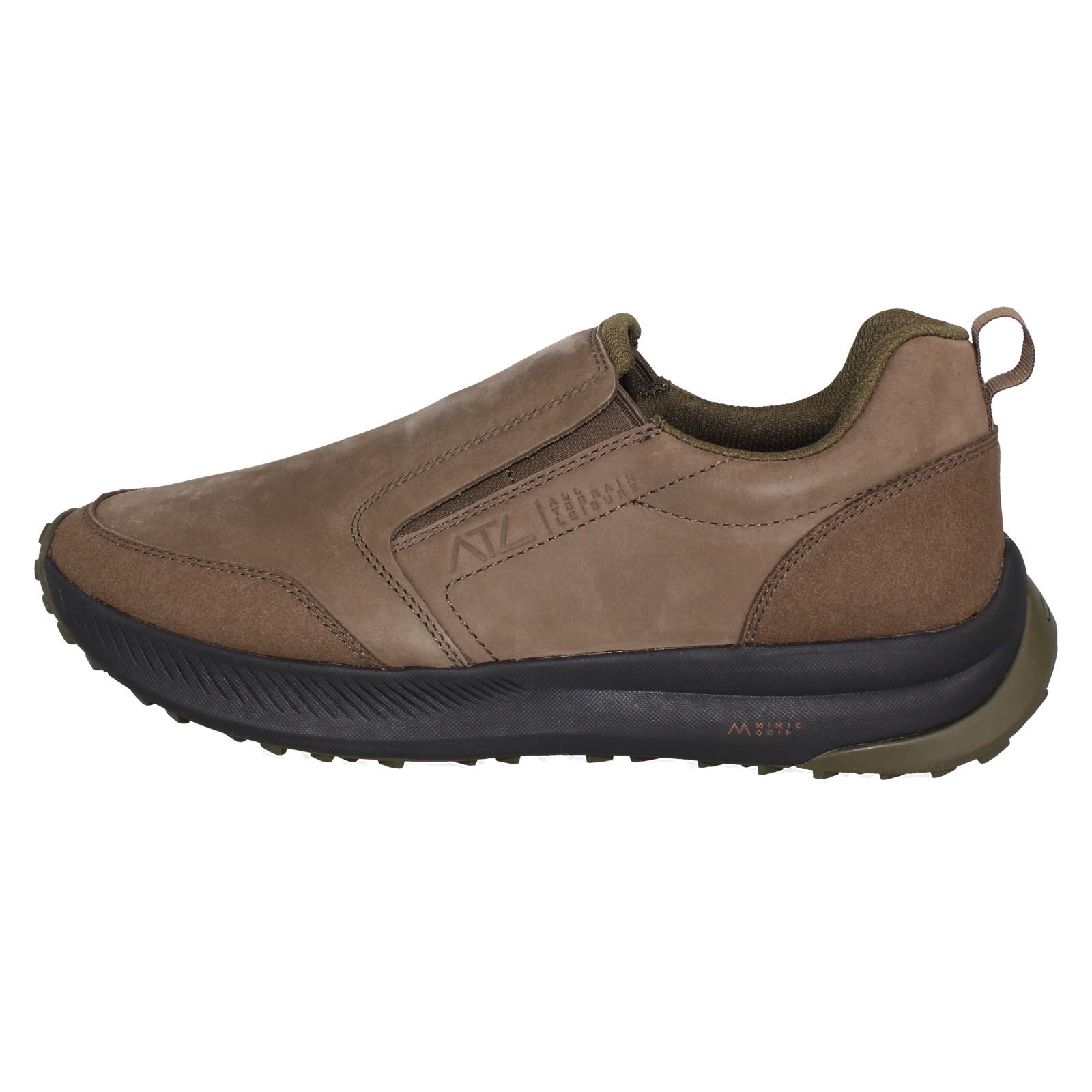 Scarpe slip on Clarks Grippy da uomo all-terrain per il tempo libero Atl Trail Mocc - Foto 12 di 19