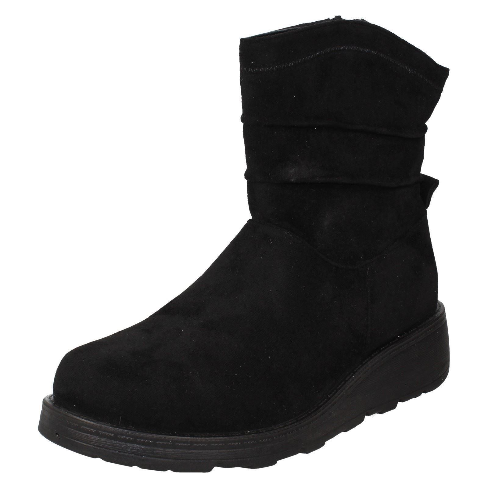 Botines informales con cremallera para dama *F5R1201* - Imagen 2 de 10