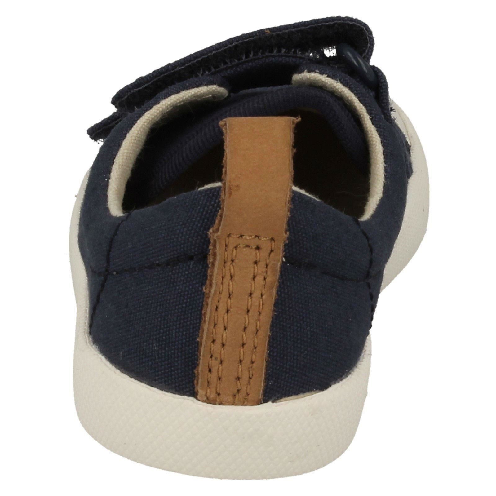 Boys Clarks Machine Washable Summer Doodles Halcy High 18 - Picture 9 of 10