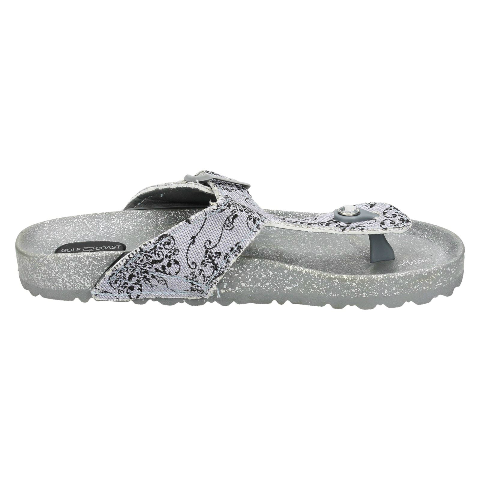 Ladies Golf Coast Toe Post Sandals 0979 | eBay