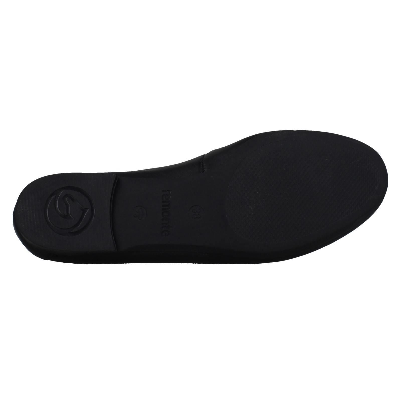 Ladies Remonte Soft Leather Loafers Removable Insoles Smart Office *D0K09* - Picture 10 of 19