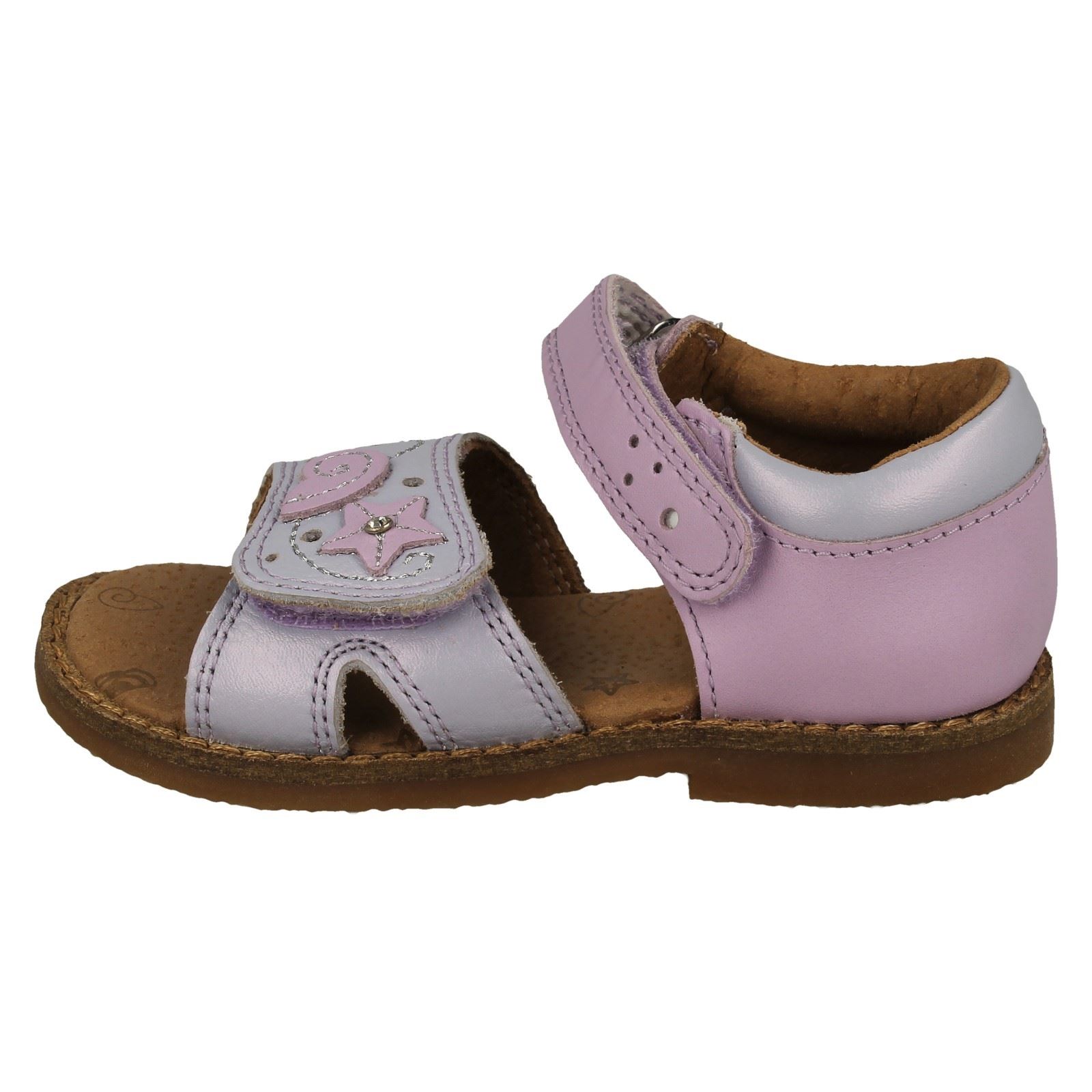 Girls Startrite Casual Beach Detailed Strappy Sandals Sea Shore - Picture 3 of 19