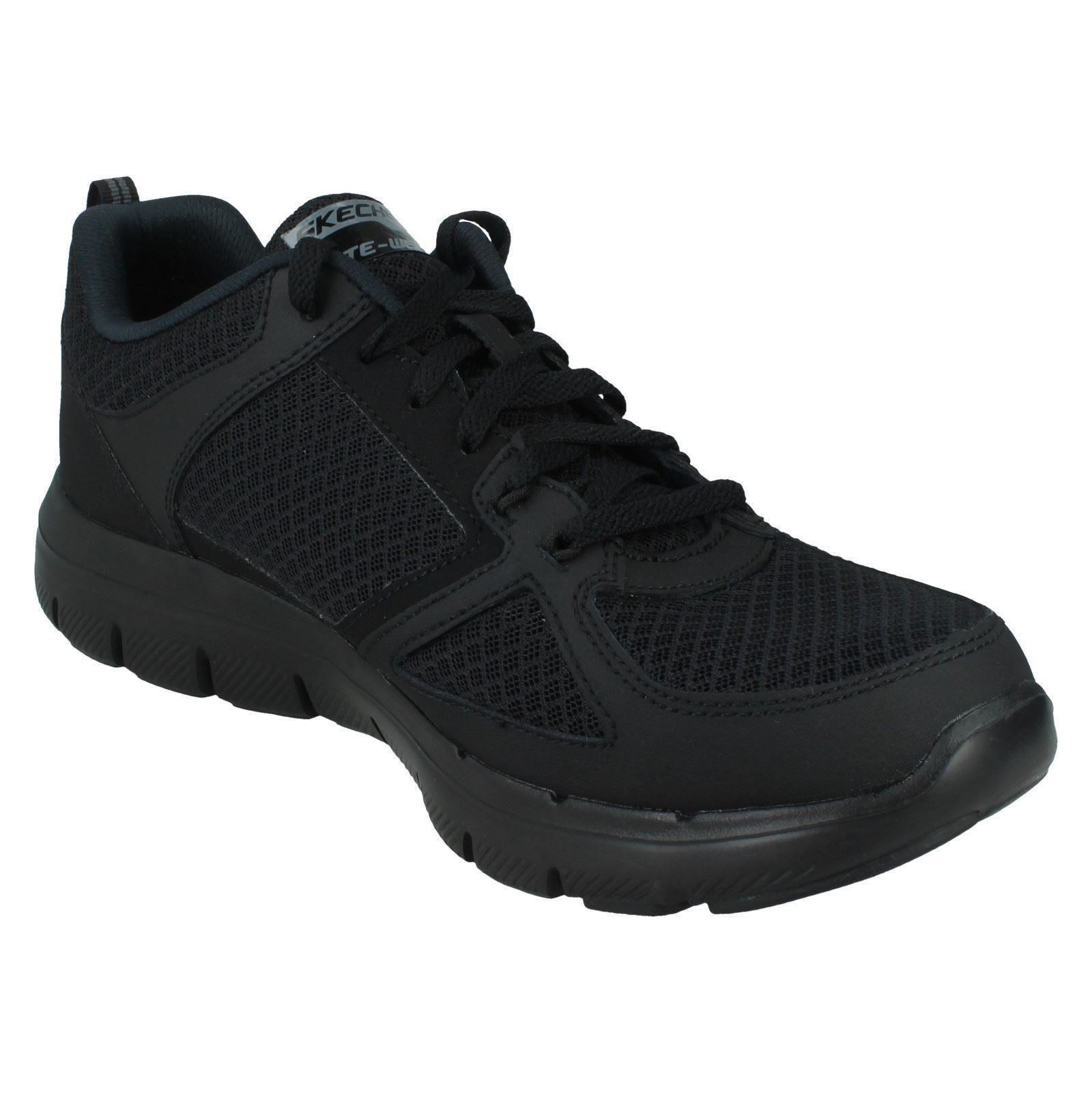 Zapatillas informales Skechers para hombre *Lindman 52189* - Imagen 12 de 27
