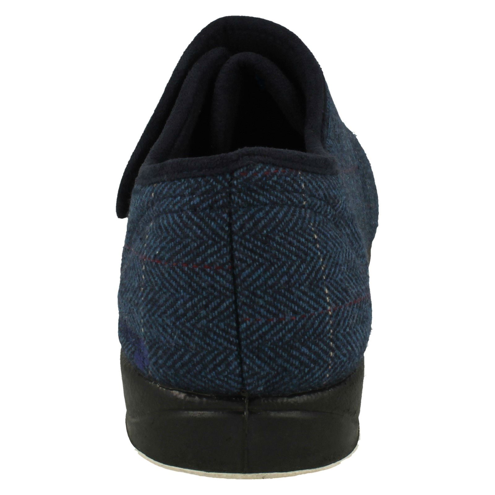 Pantuflas de sujeción informales de gancho y bucle para hombre Charles - Imagen 50 de 73