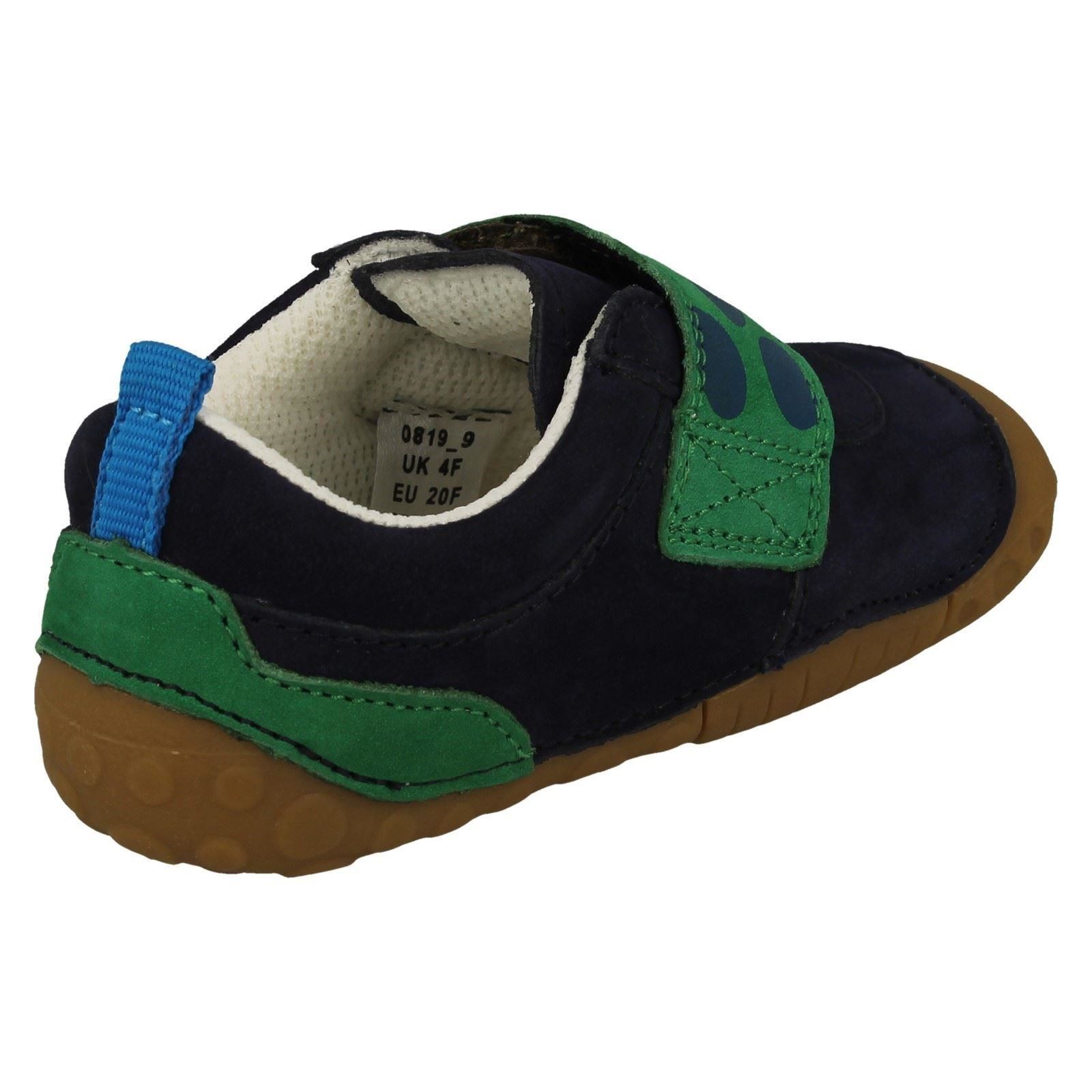 Boys JoJo Maman Bébé Collection By Startrite Dinosaur Detail Shoes 'Little Mate' - Picture 9 of 10