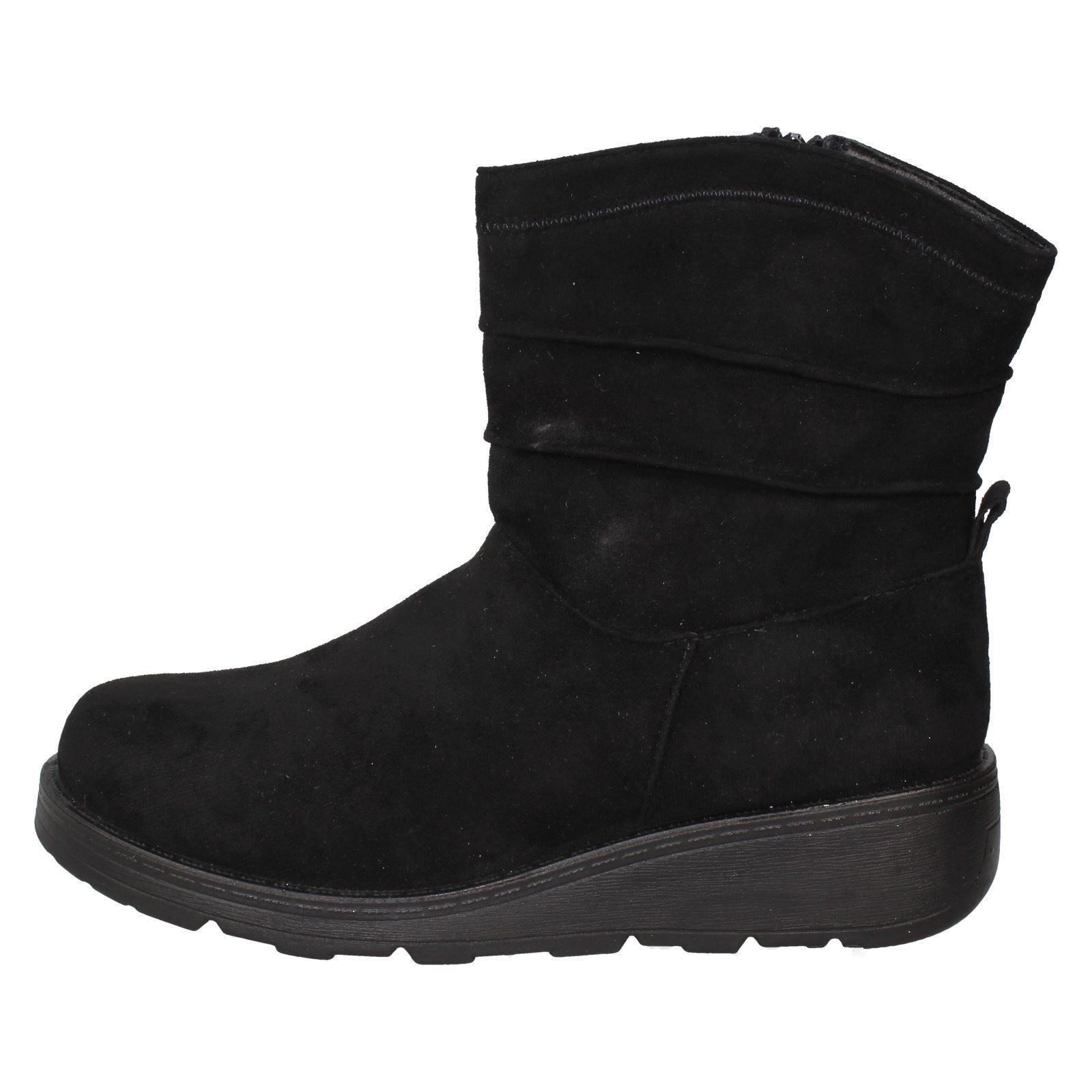 Botines informales con cremallera para dama *F5R1201* - Imagen 3 de 10