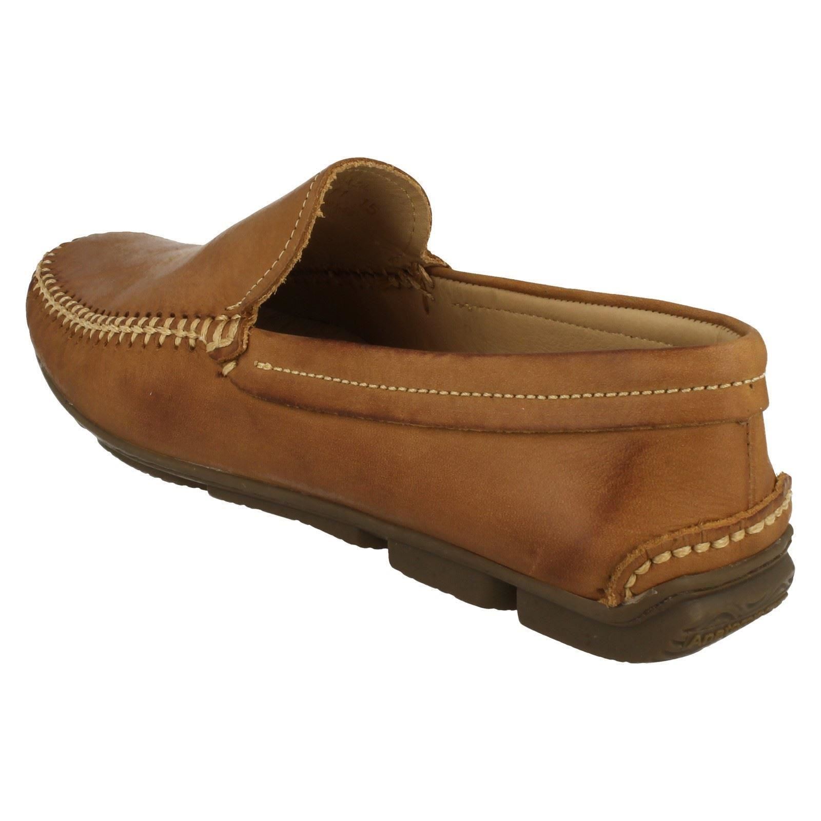 Mocasines anatómicos sin cordones para hombre *Aruja* - Imagen 18 de 55