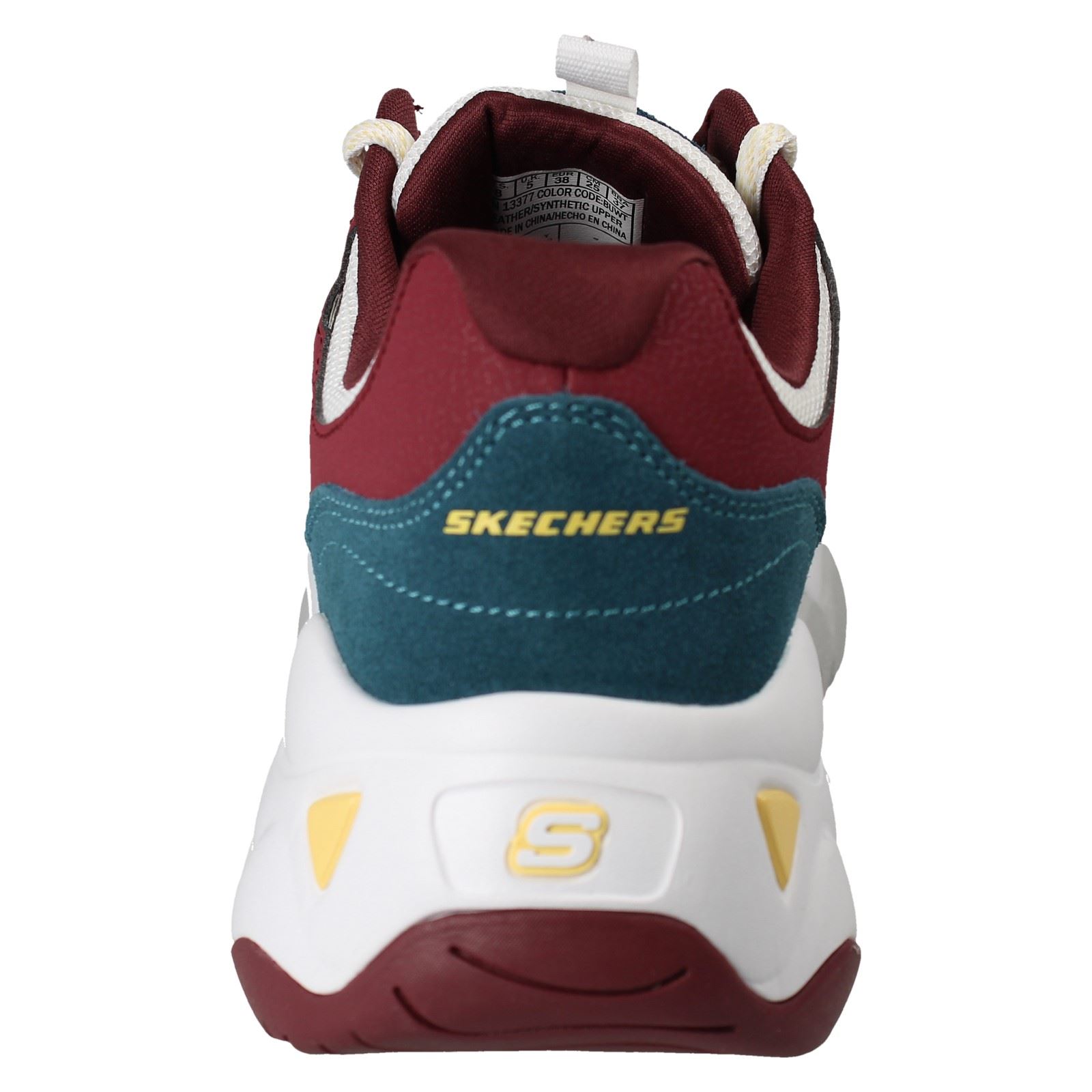 Damen D'Lites 3.0 by Skechers Schnürschuhe Ocean Cloud - Bild 18 von 19