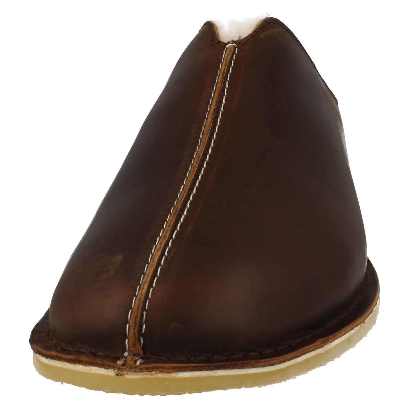 Clarks Da Uomo Mocassini Scarpe Casa Kite Stitch