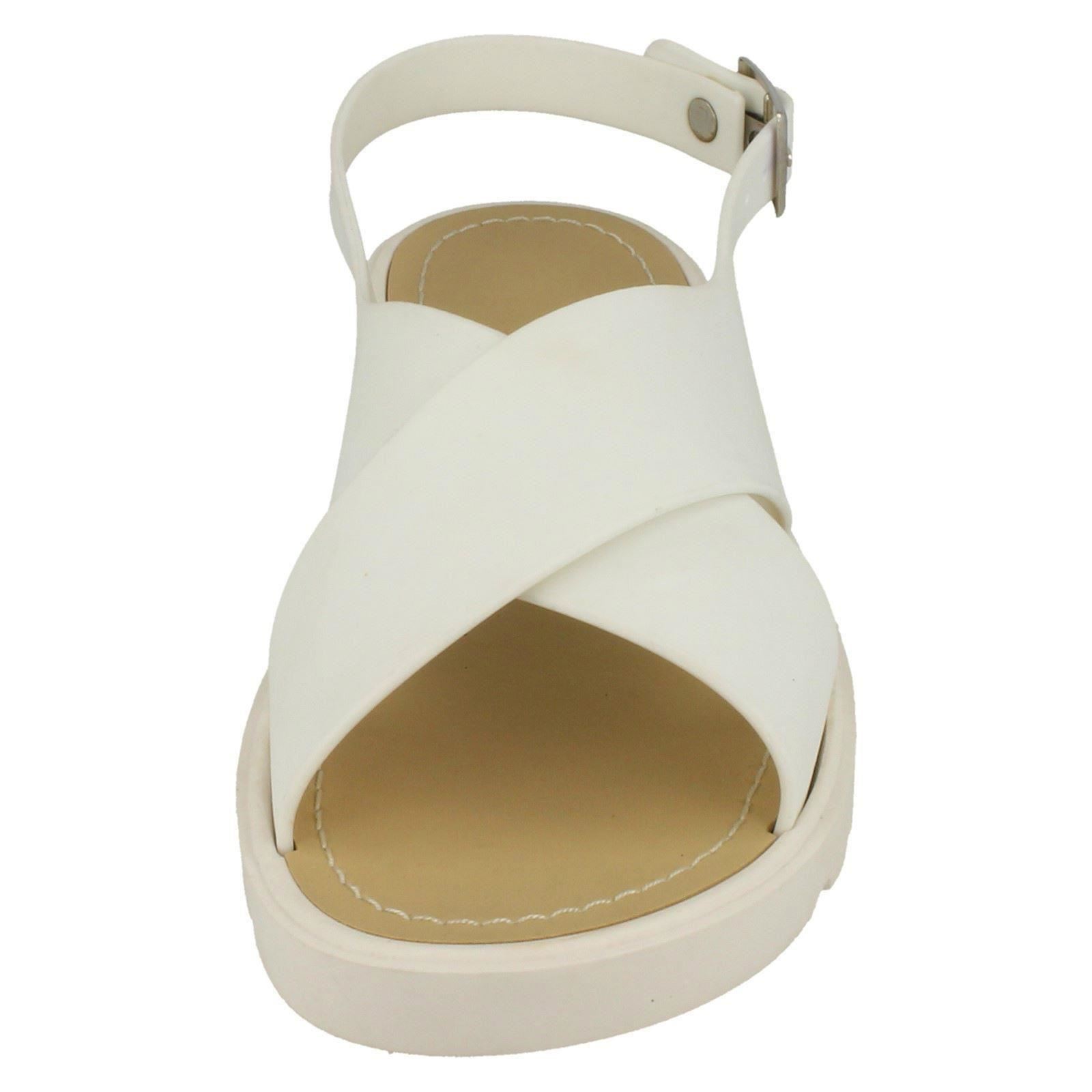 Sandalias Abiertas Para Damas Con Tiras Cruzadas Spot On - Imagen 27 de 28