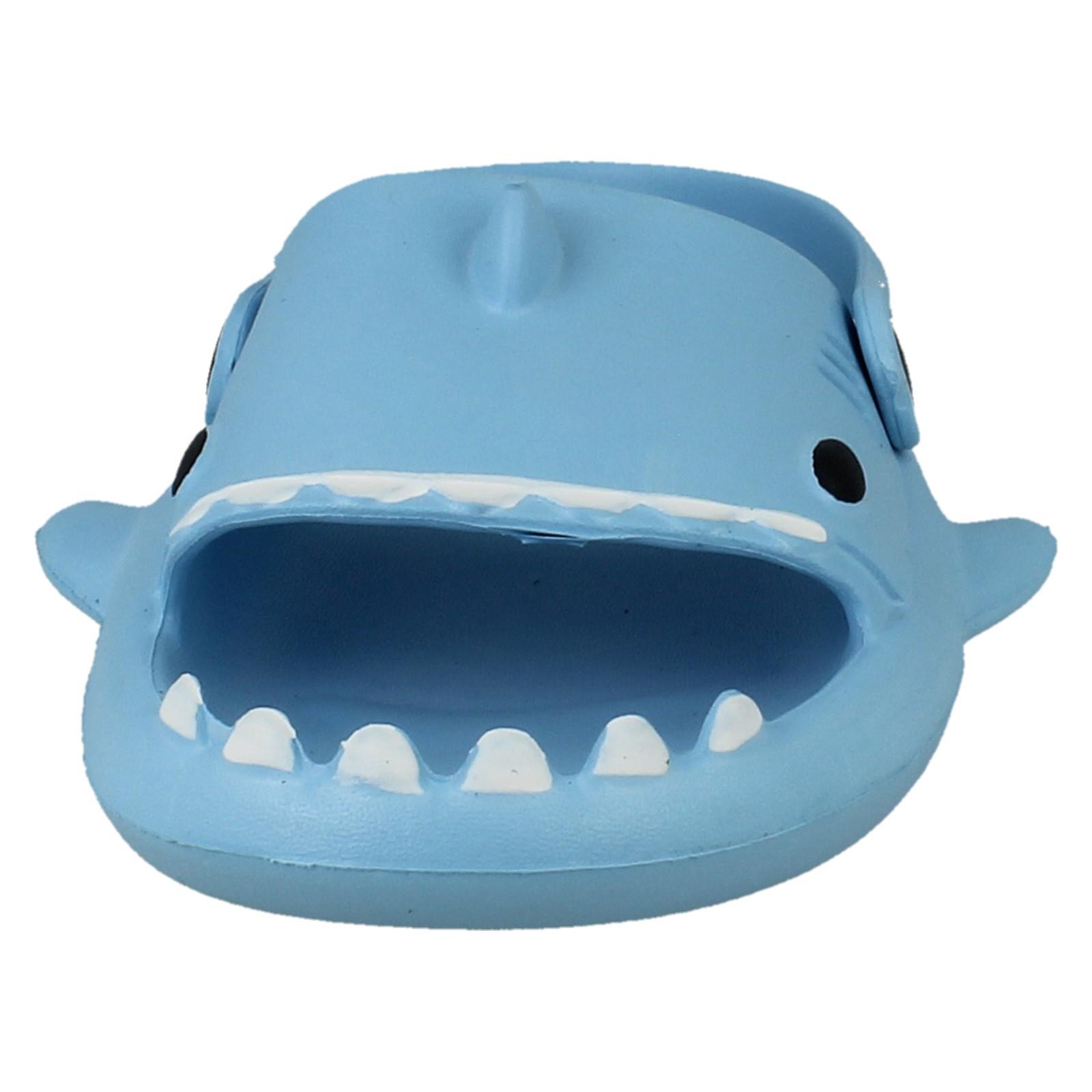 'Childrens Spot On' Cute Shark Detailed Summer Clogs - N0R076 - Picture 17 of 28