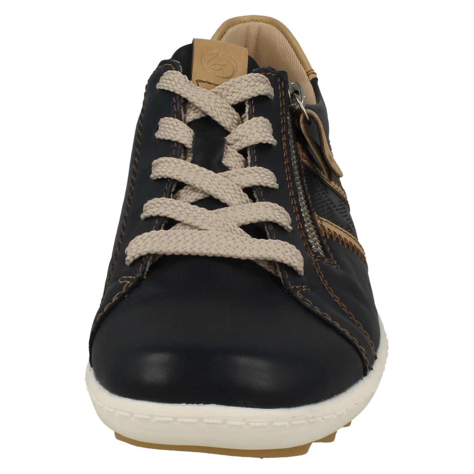 Zapatos informales para damas Remonte con cremallera detallados R1426 - Imagen 18 de 55