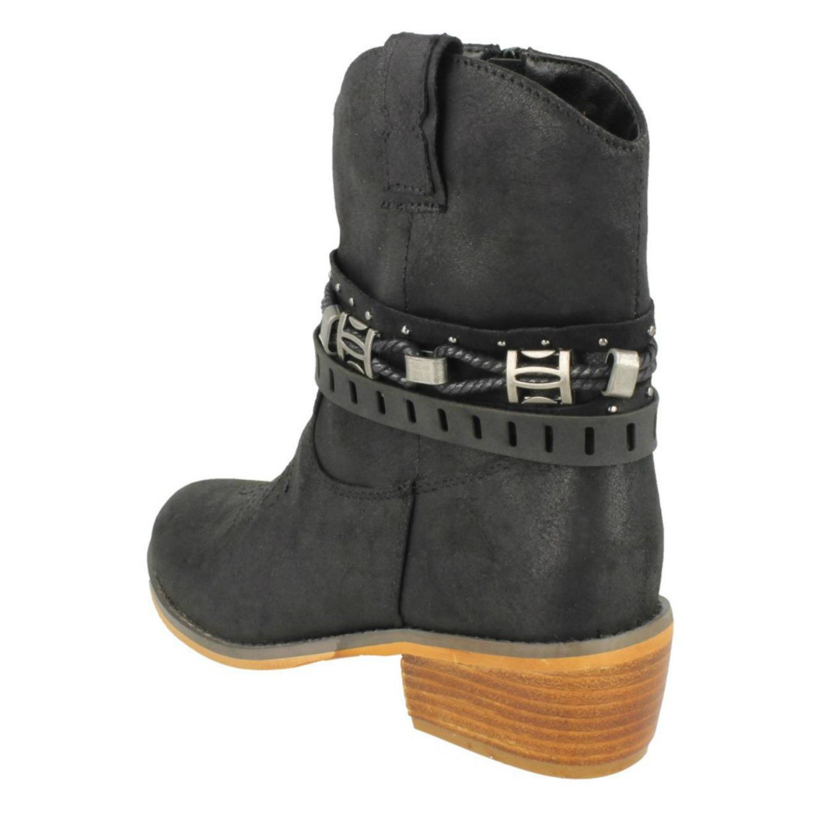 Botas de vaquero Down To Earth para dama - Imagen 9 de 19