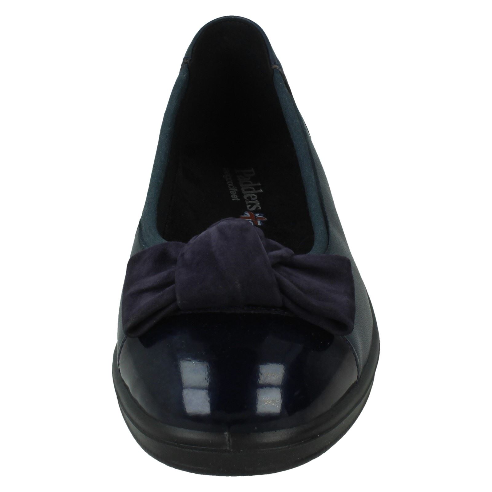 Ladies Padders Slip On Wedge Shoes Orient - Picture 27 of 28