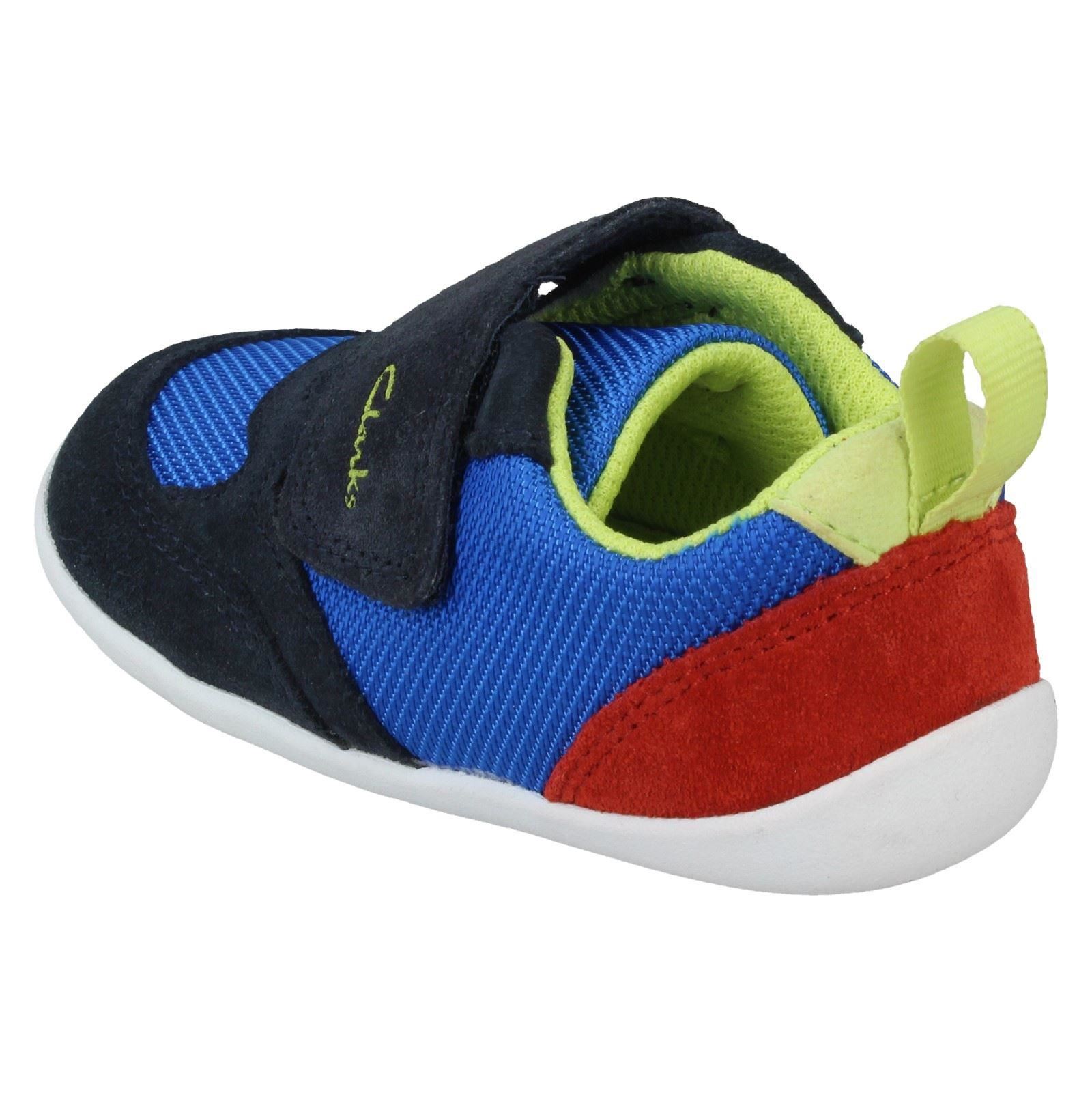 Scarpe da ginnastica unisex per bambini Clarks Roamer Aeon - Foto 9 di 19