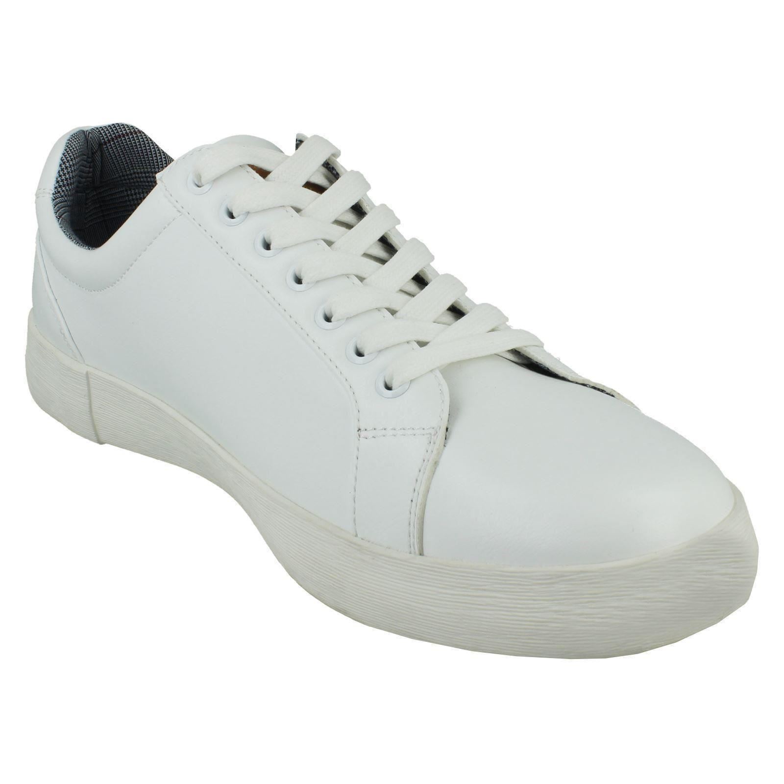 Mens Thomas Blunt Lace Up Trainers  - Picture 17 of 19