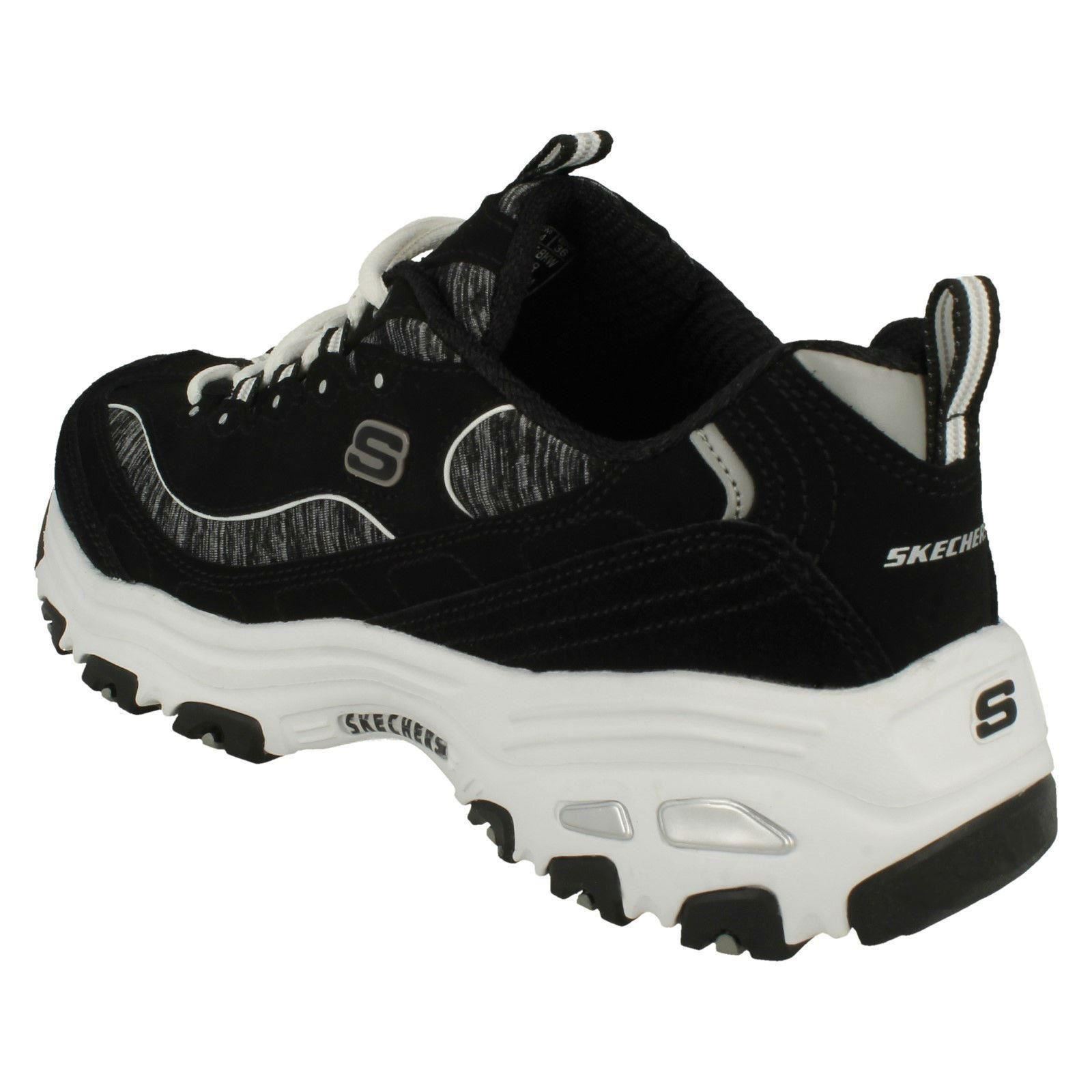 Damas Skechers d'lits casual de me espuma de memoria entrenadores me de tiempo e57142 Damas Skechers d'lits casual de me espuma de memoria entrenadores me de tiempo e57142