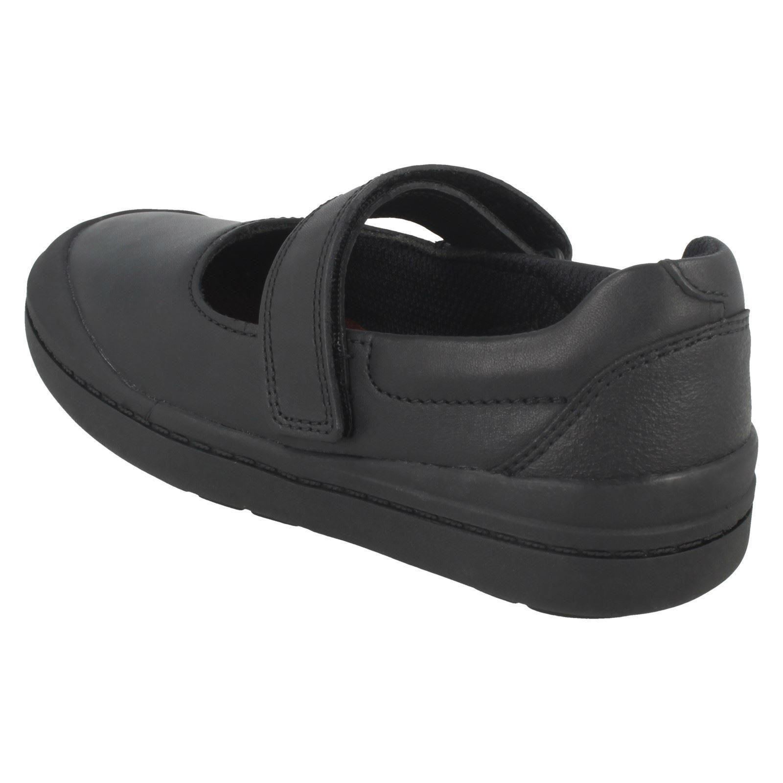 Rock Spark /'Girls Clarks/' School Shoes