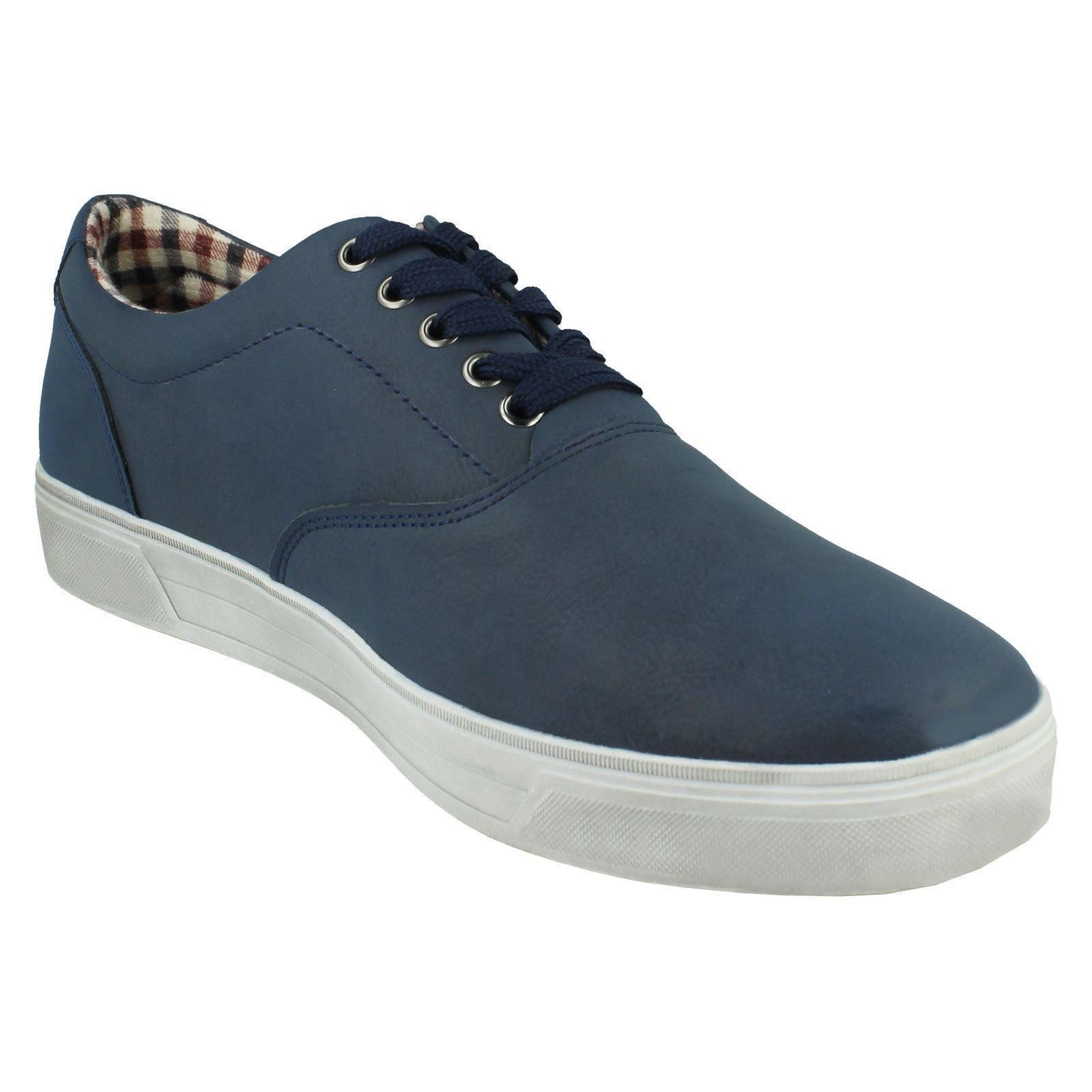 Mens Thomas Blunt Flat Casual Pumps - Picture 8 of 19