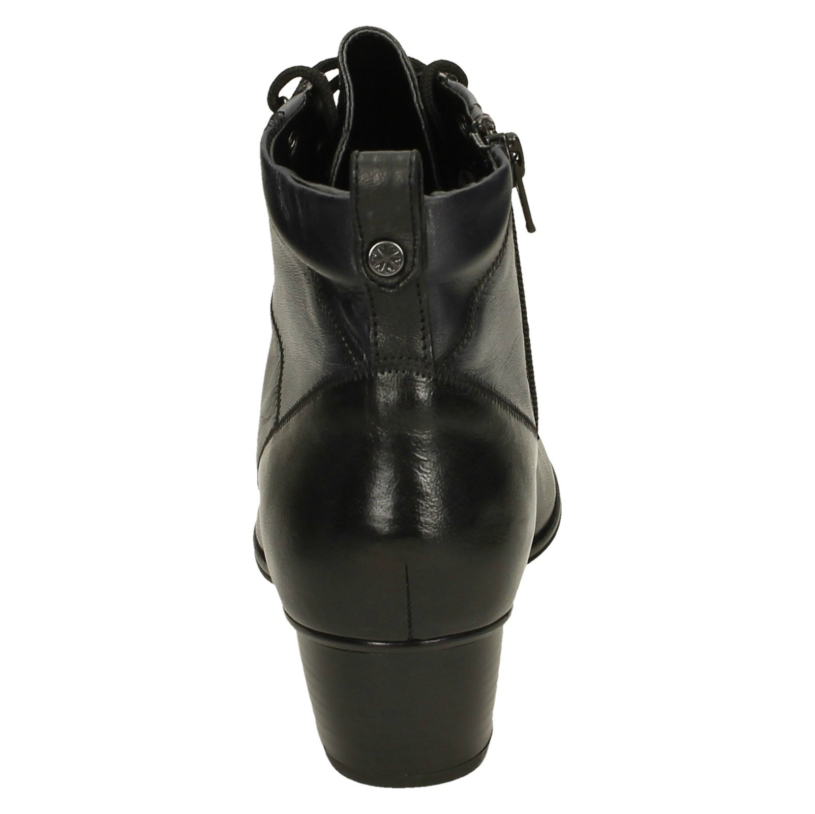 Ladies Van Dal Lace Up Ankle Boots Lark - Picture 6 of 19