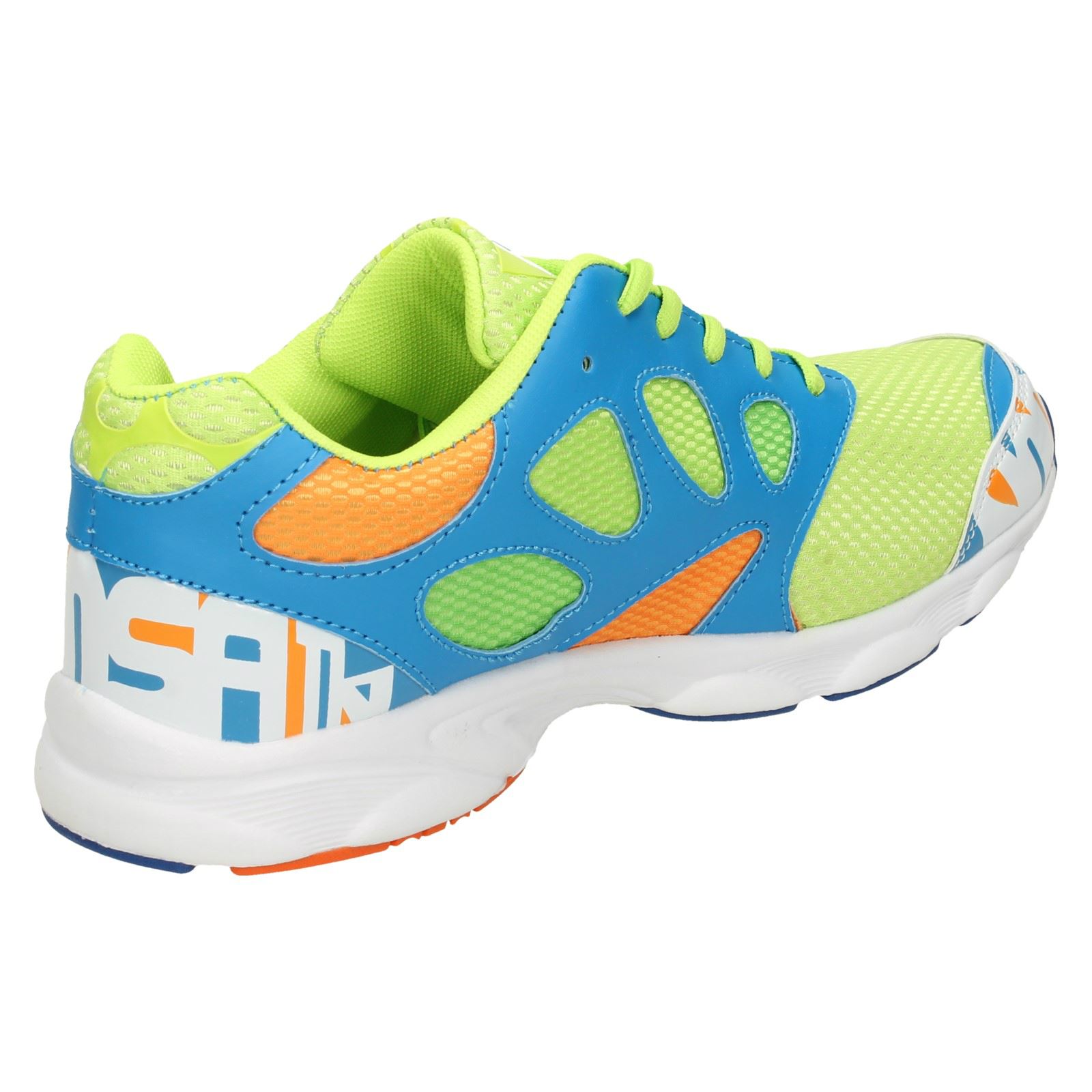Unisex Air Tech Casual Trainers Active - Picture 5 of 28