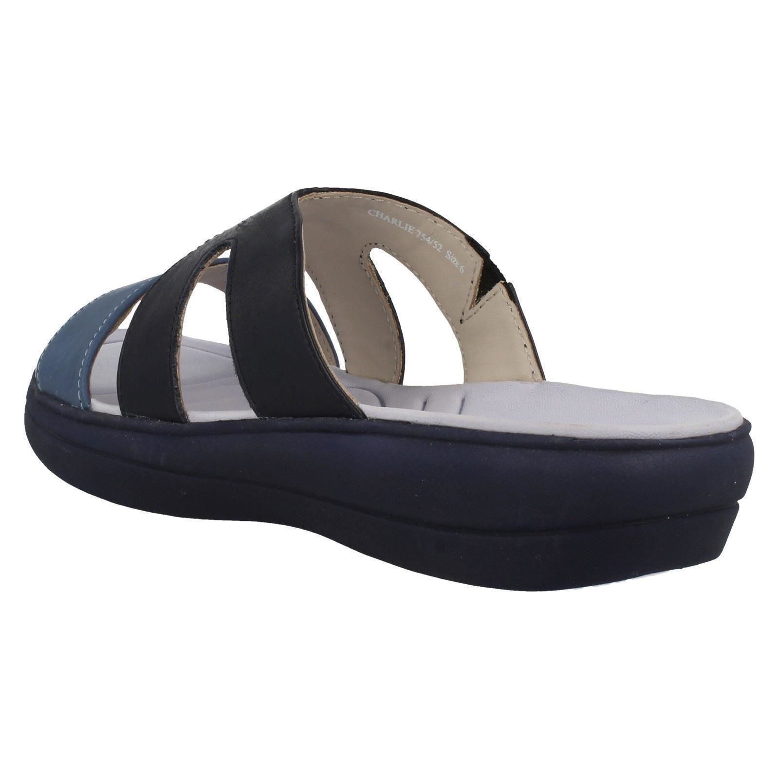Padders Ladies Mule Mule Mule Sandals - Charlie 5a8800 Padders Ladies Mule Mule Mule Sandals - Charlie 5a8800