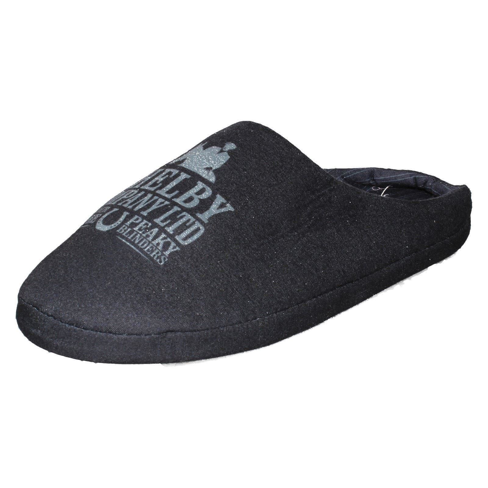 Mens Peaky Blinders Mule Slipper 016257 - Picture 2 of 10