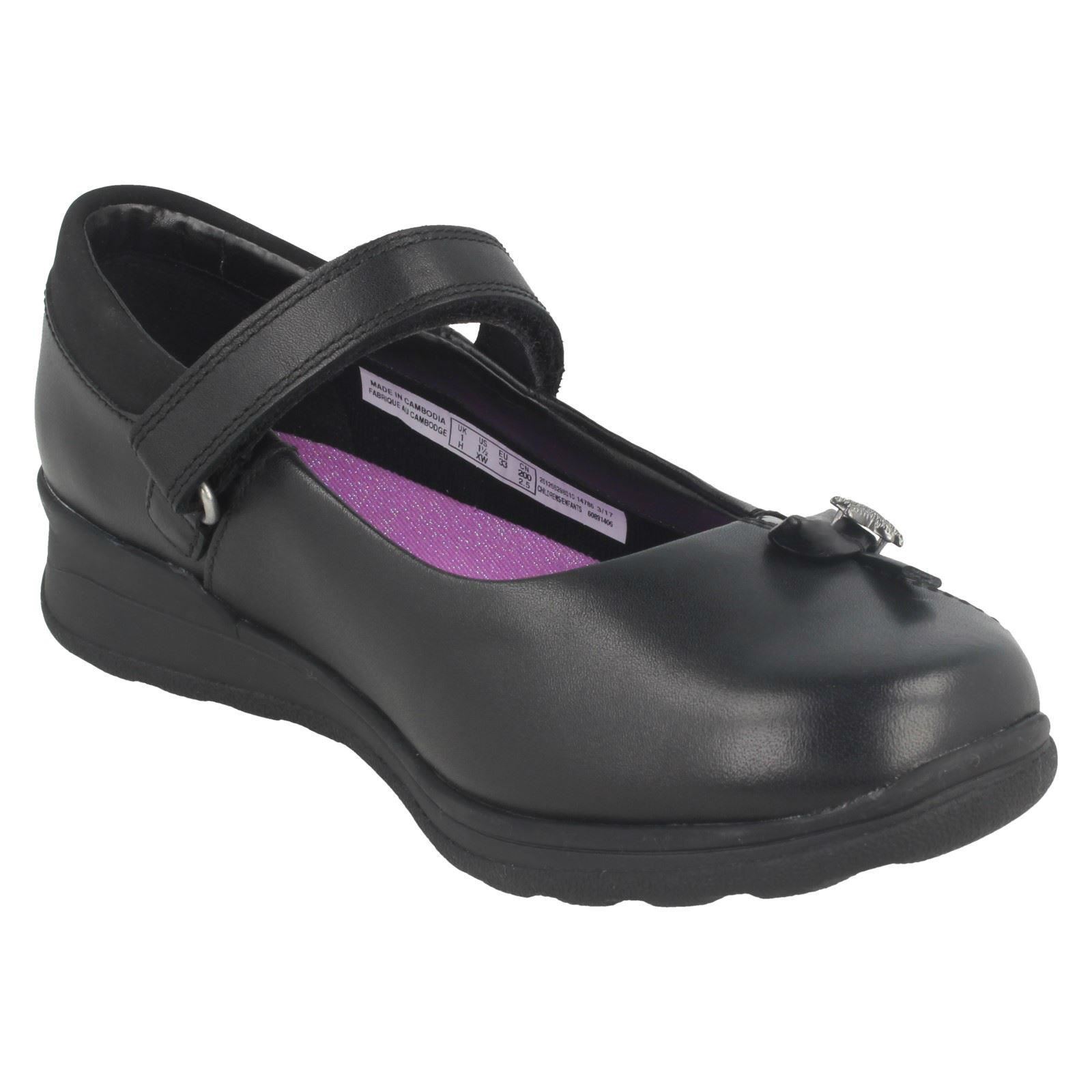 Girls Gloforms By Clarks School Shoes Mariel Wish Jnr