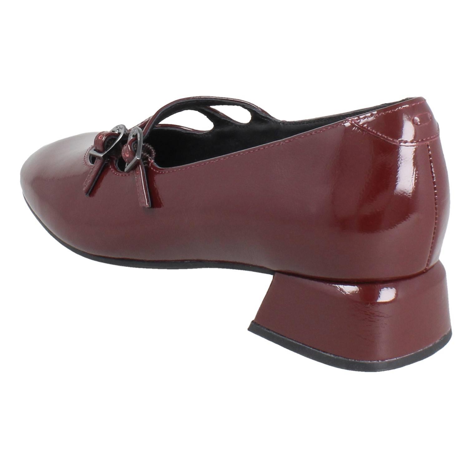 Ladies Clarks Mary Jane Buckle Fastening Smart Shoes Daiss 30 Shine - Picture 13 of 37