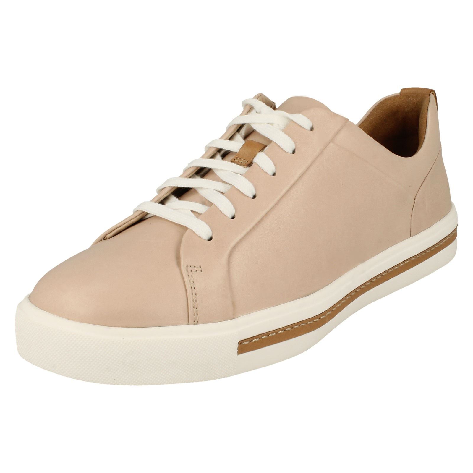 Ladies Clarks Stylish Lace Up Shoes - Un Maui Lace - Picture 4 of 8