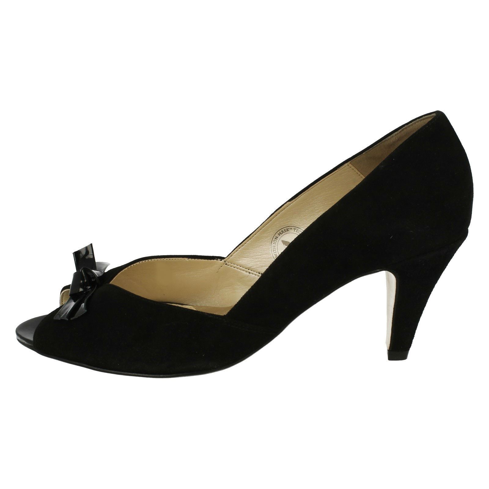 Señoras van dal formal Con Peep Toe Tacones Con formal Arco Trim-Heydon f2a1a5 Señoras van dal formal Con Peep Toe Tacones Con formal Arco Trim-Heydon f2a1a5