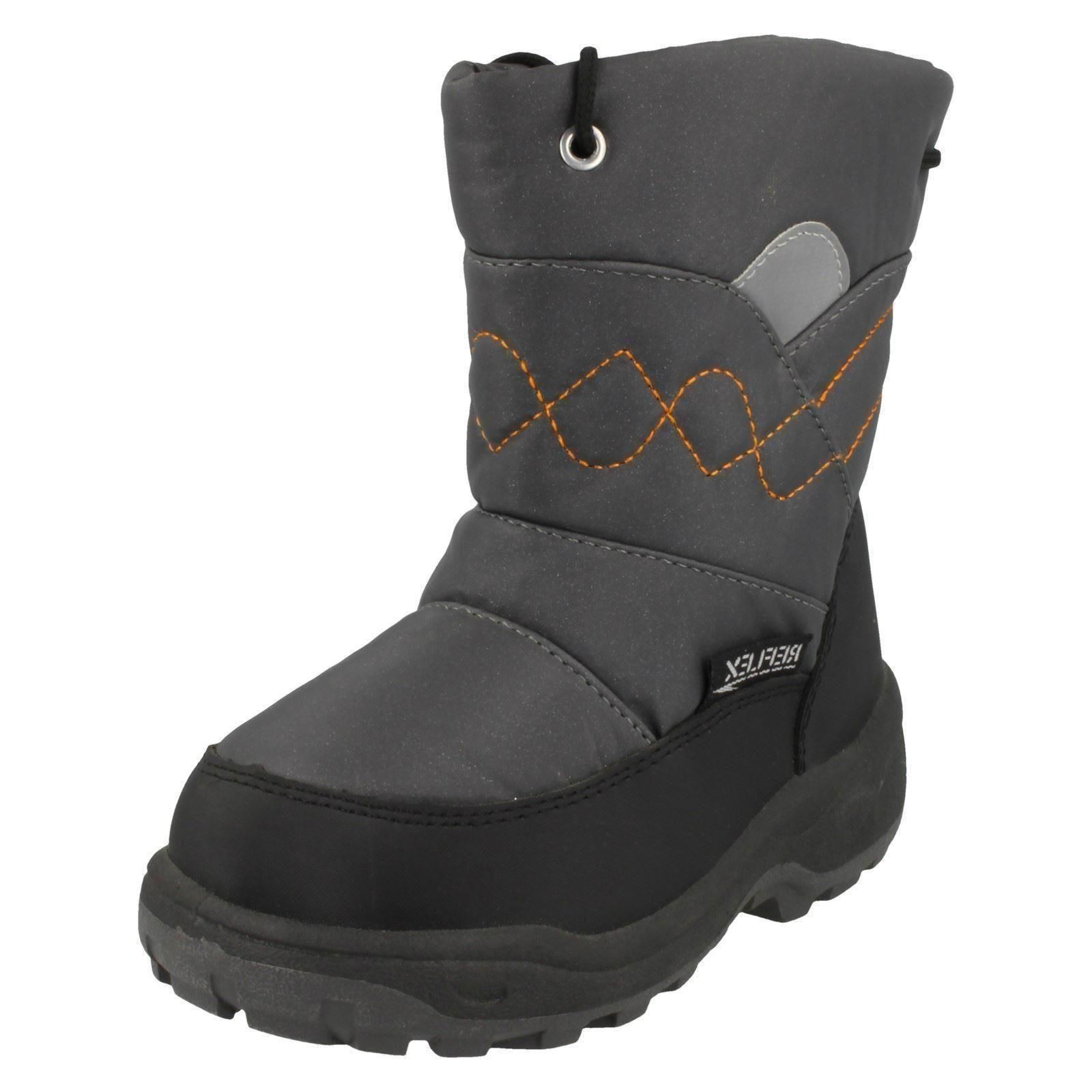 Botas de nieve cálidas Reflex para niños - Imagen 2 de 10