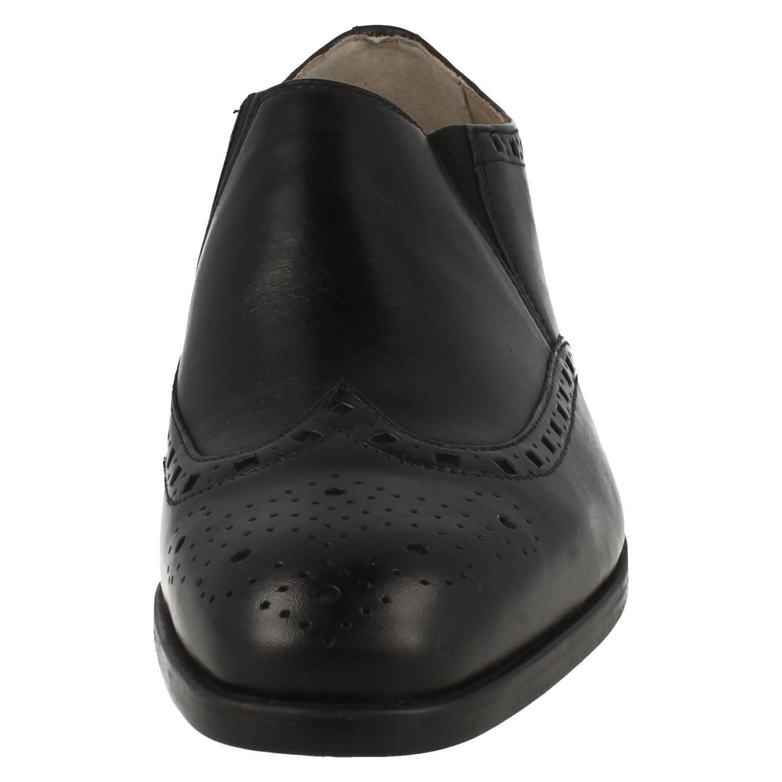 Da Uomo Clarks Formali Mocassini Scarpe SLIP