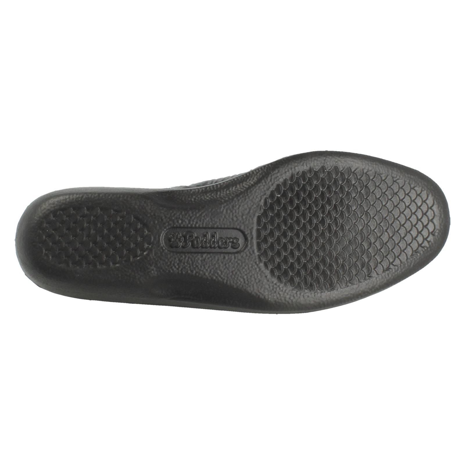 Ladies Padders Slip On Wedge Shoes Orient - Picture 19 of 28