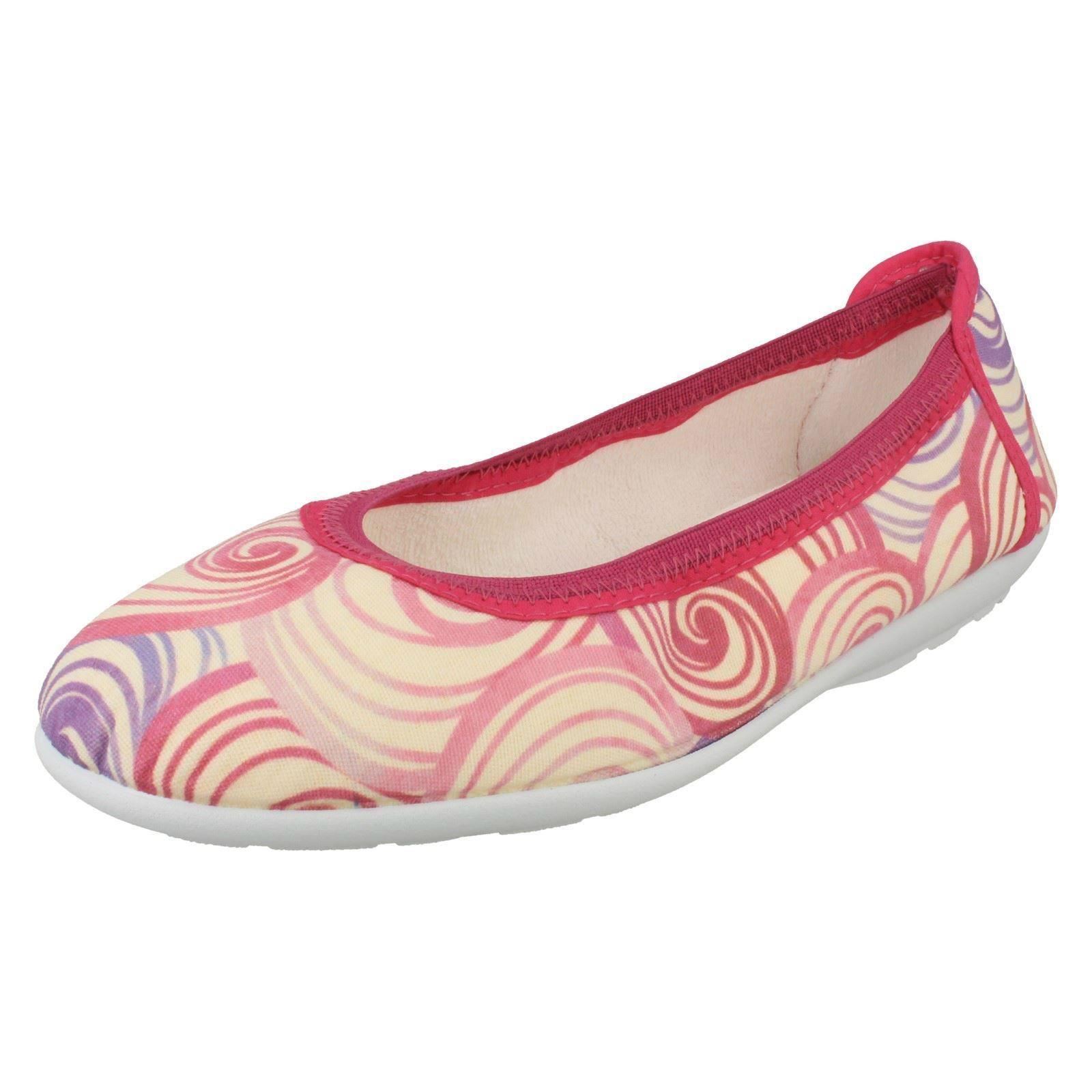Ladies Easy B Casual Slip On Shoes 'Swirl' - Picture 11 of 19