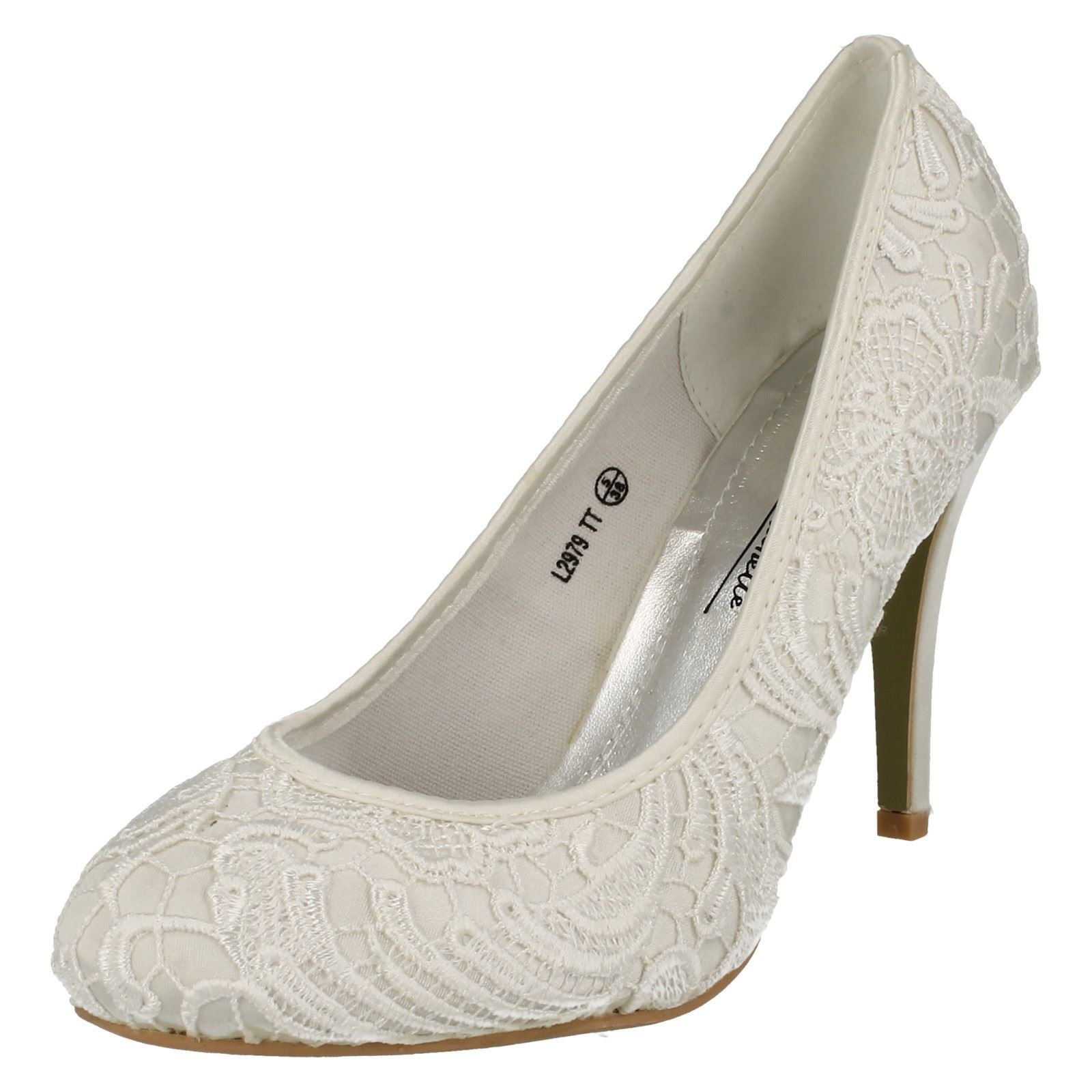 Ladies Anne Michelle Court Shoes - Picture 28 of 36