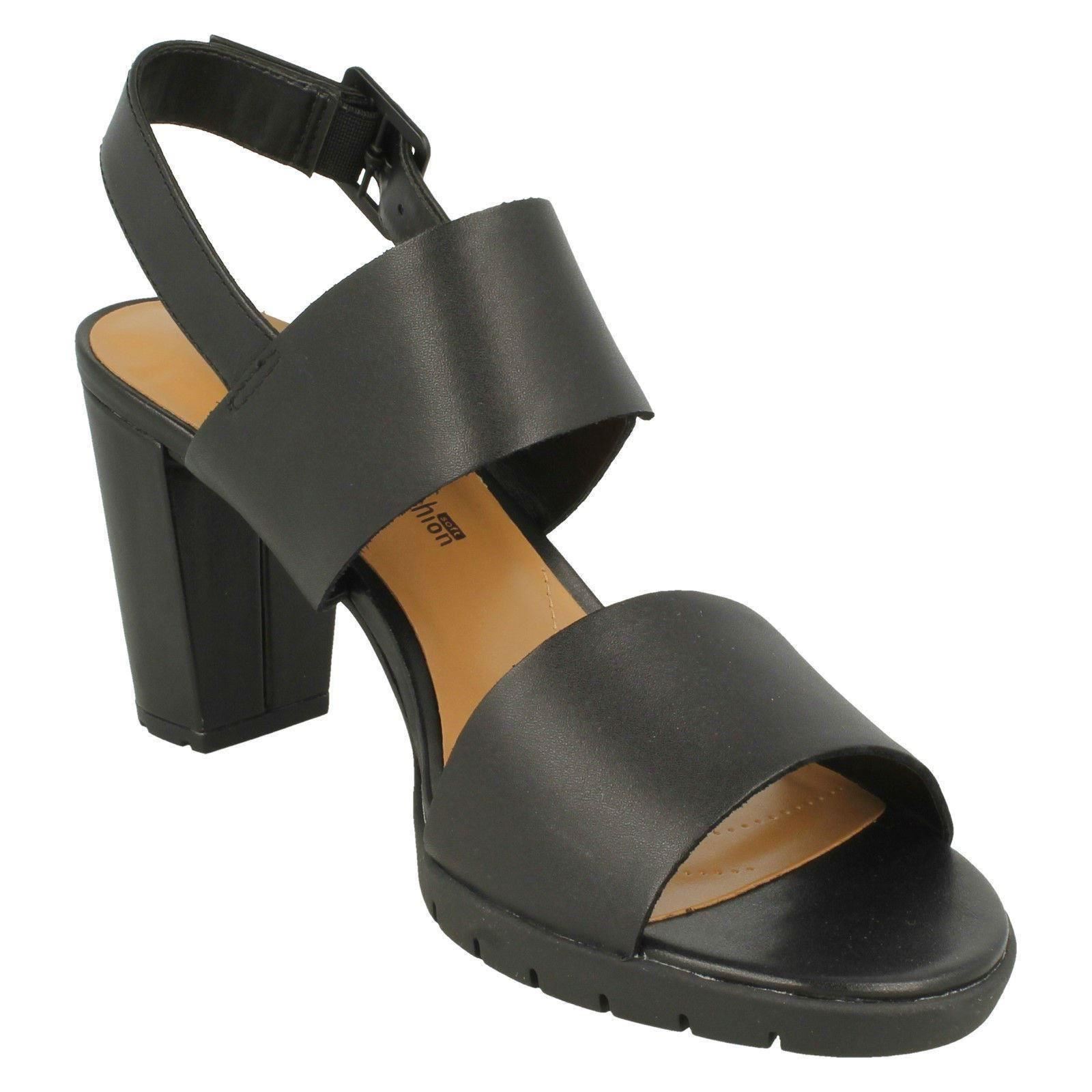 Ladies Clarks Clarks Clarks Heeled Slingback Sandals Kurtley Shine 9c7d66 Ladies Clarks Clarks Clarks Heeled Slingback Sandals Kurtley Shine 9c7d66