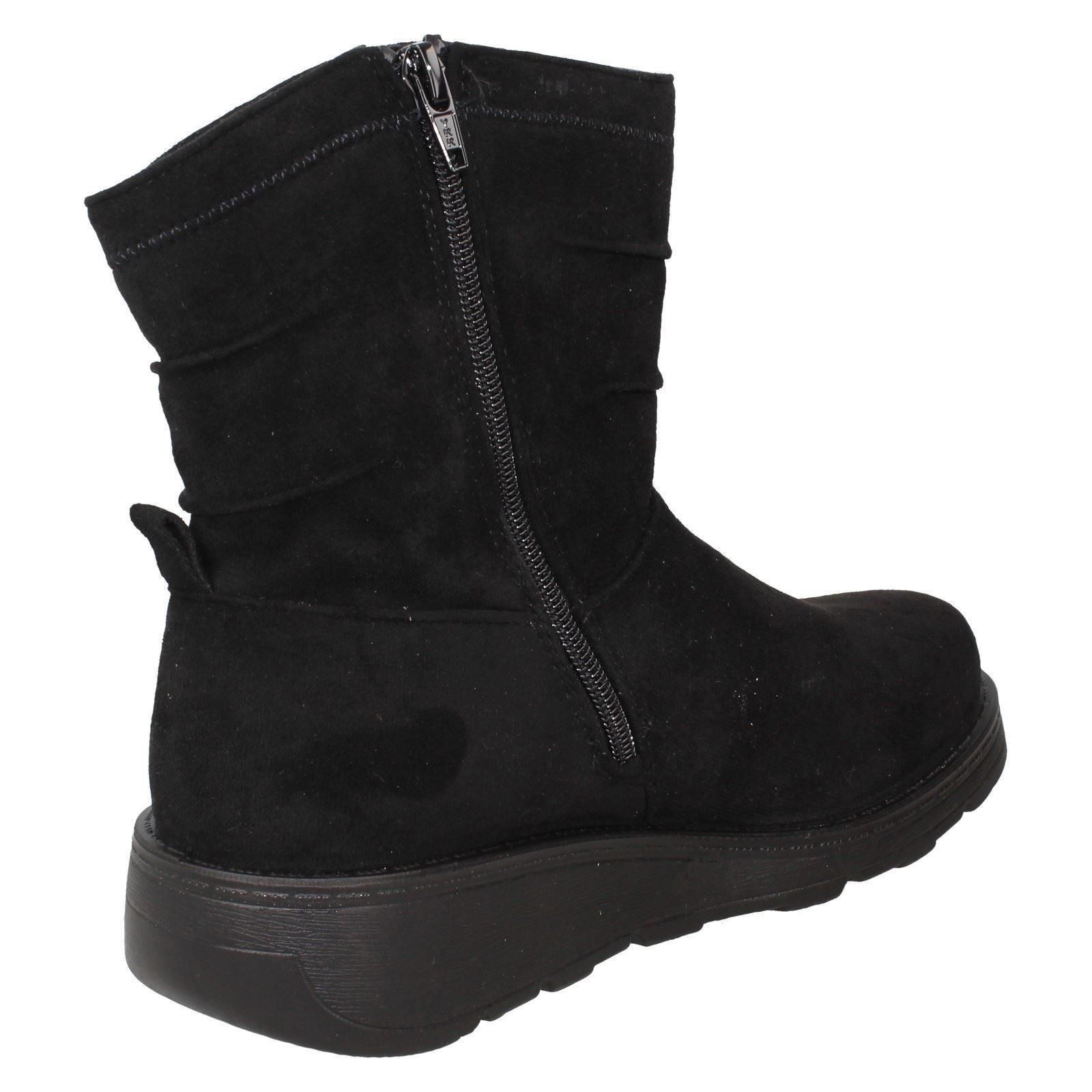 Botines informales con cremallera para dama *F5R1201* - Imagen 10 de 10