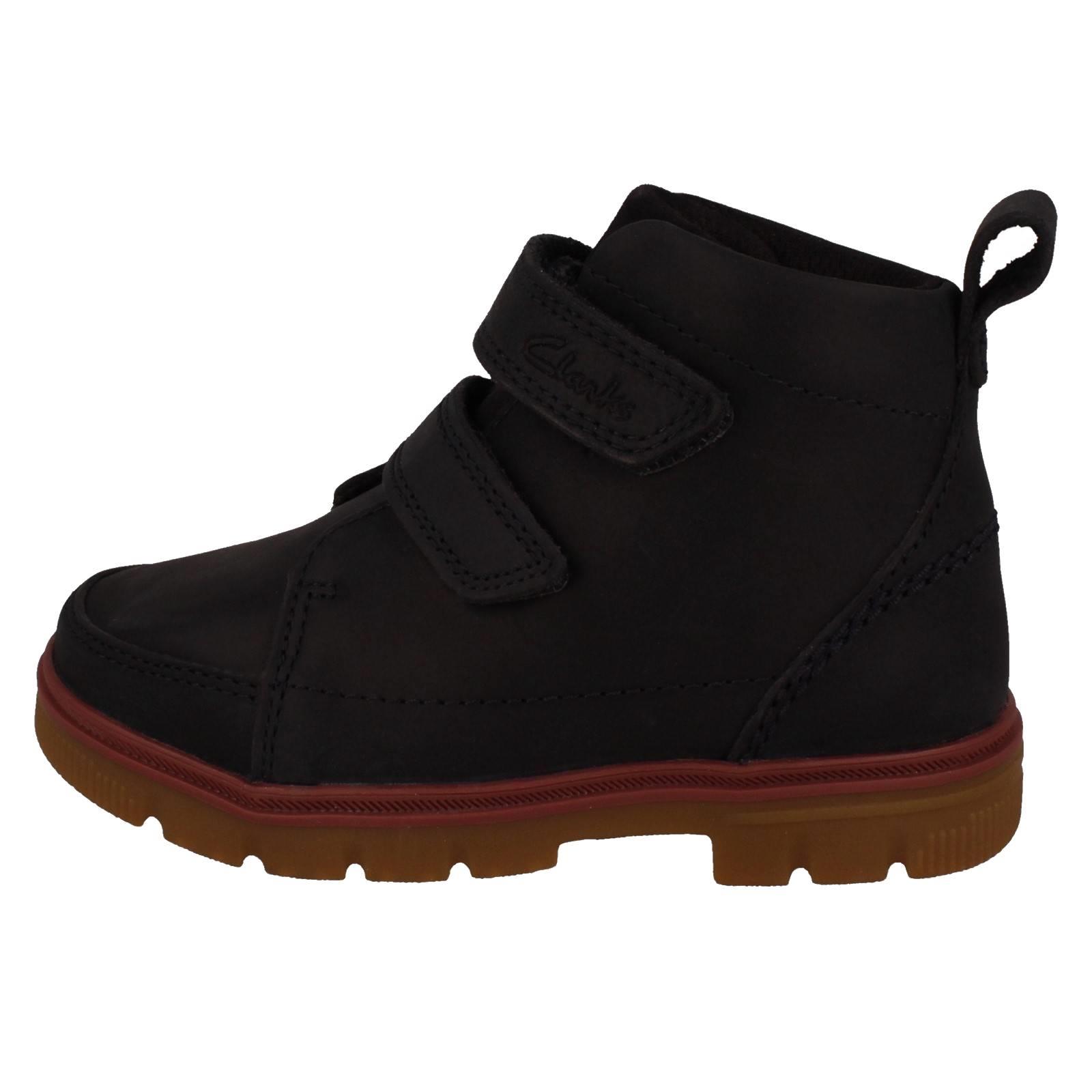 Botines Clarks para niños con cuello acolchado Lorcam Hi K - Imagen 3 de 10