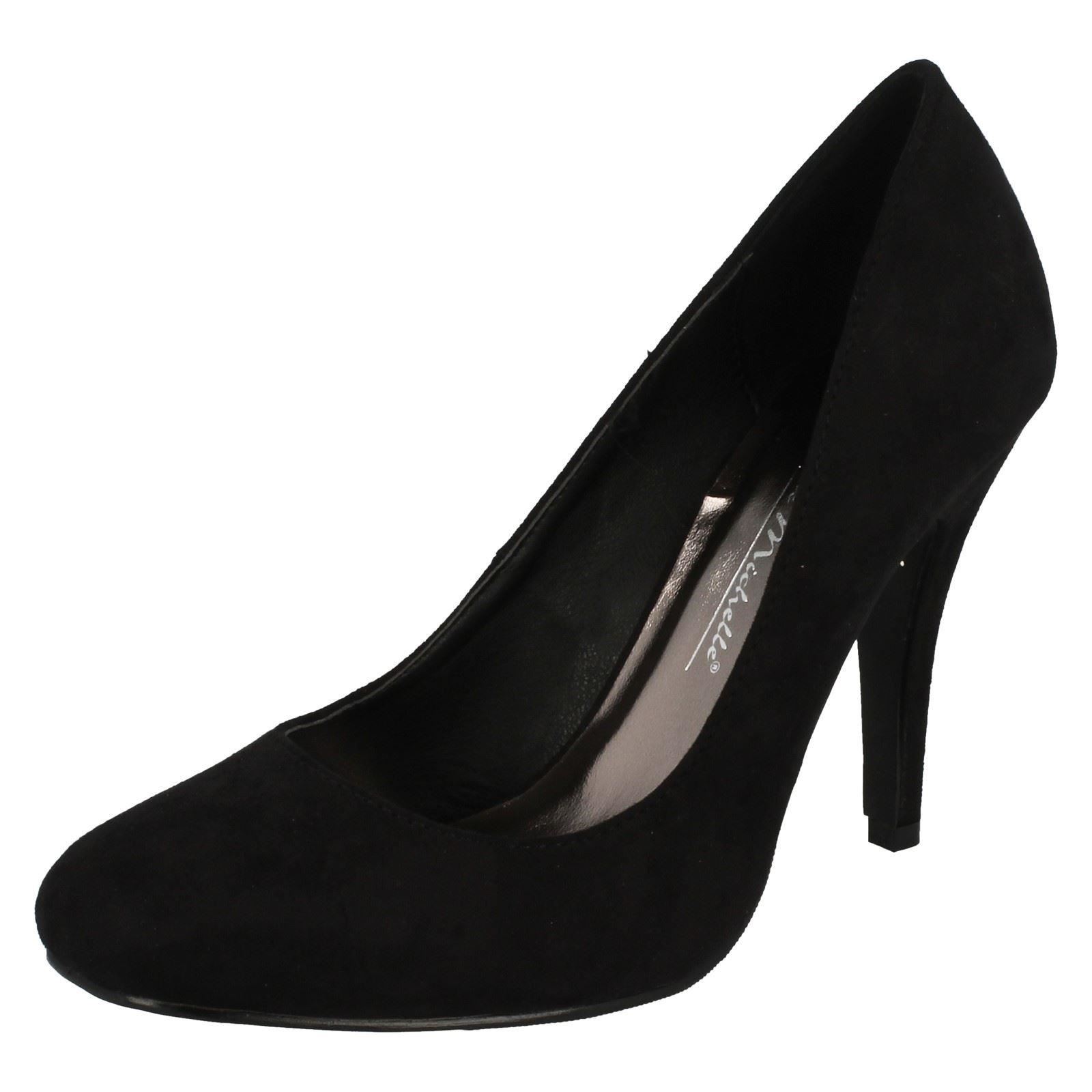 Ladies Anne Michelle Evening Court Heels - Picture 2 of 4