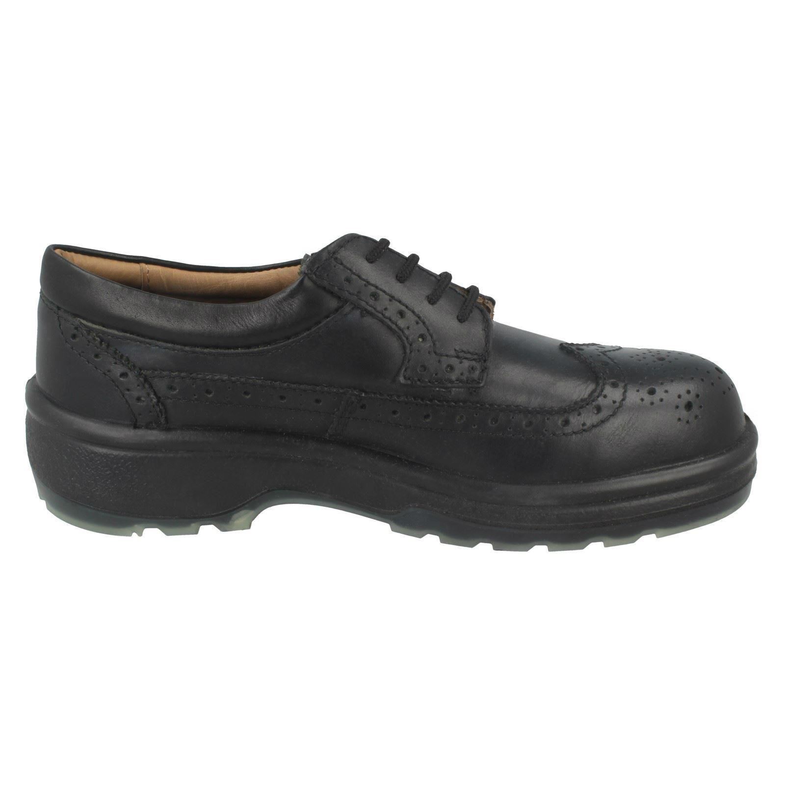 Mens ZX Brogue Style Safety Shoes '1008' eBay