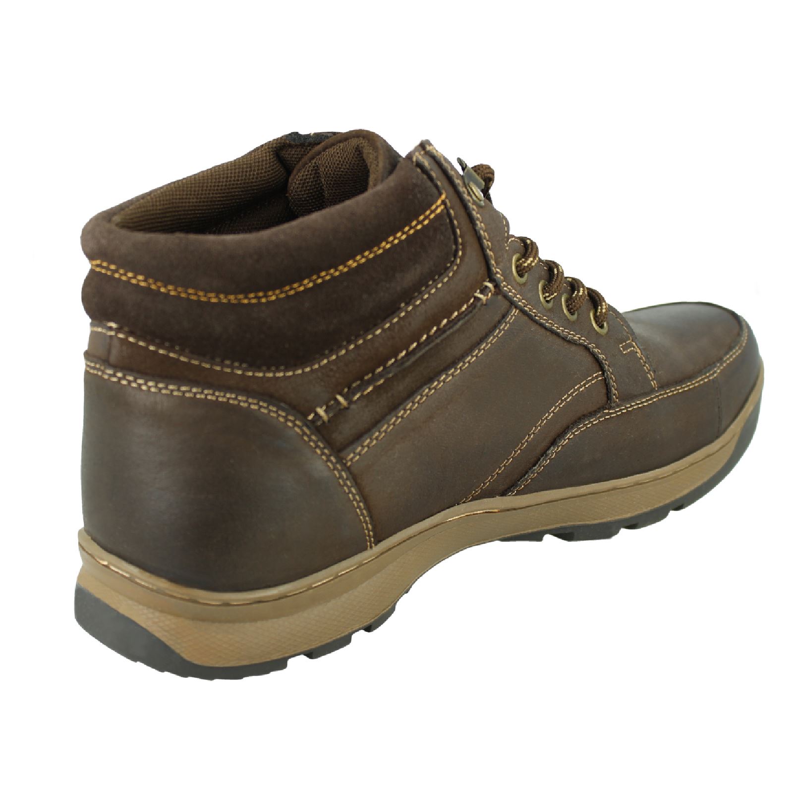 Stivali stringati casual Hush Cuppies da uomo Grover - Foto 13 di 19