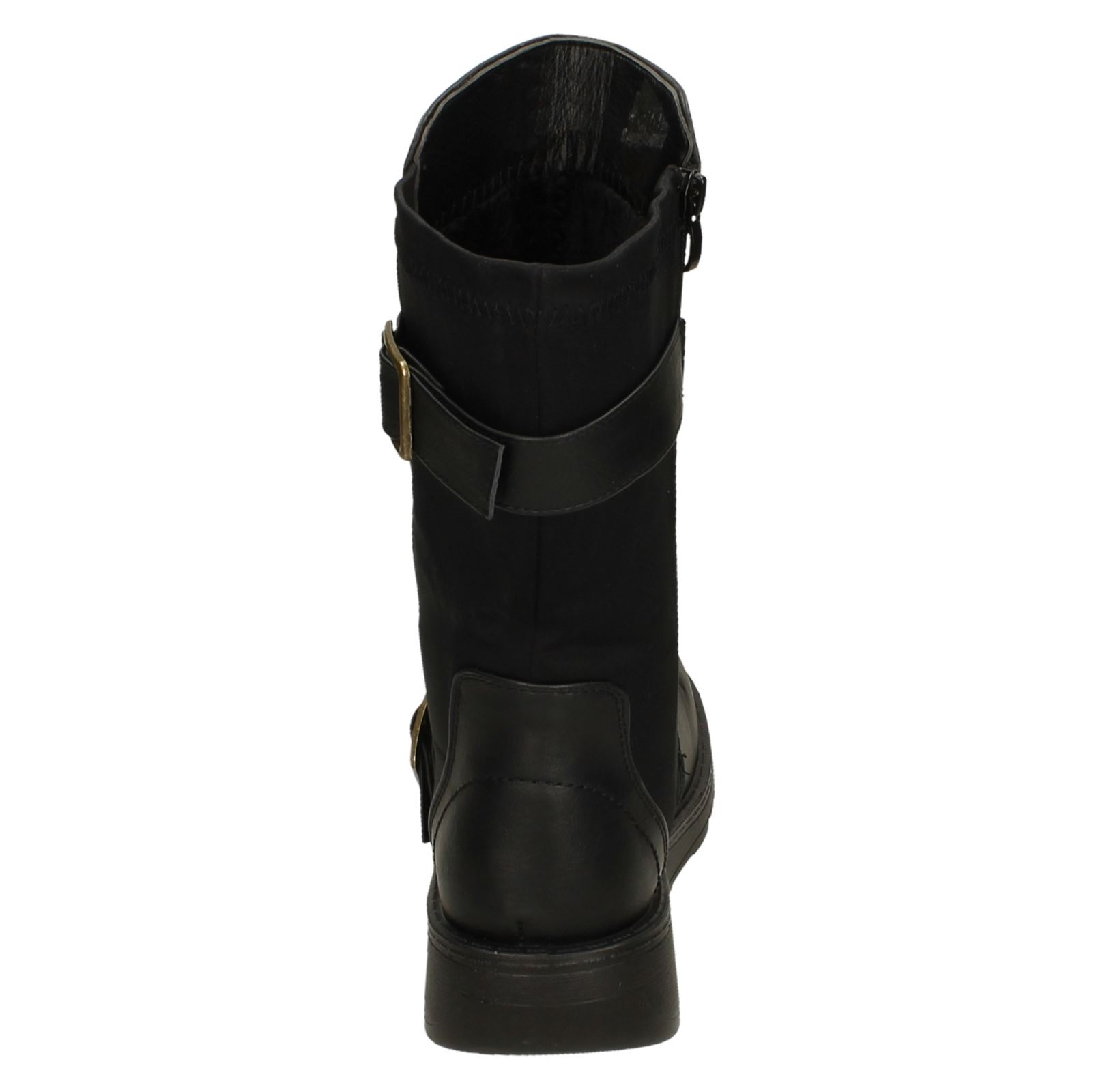 Bottes Mi-Mollet Femmes Spot On F4R452 - Picture 7 of 28