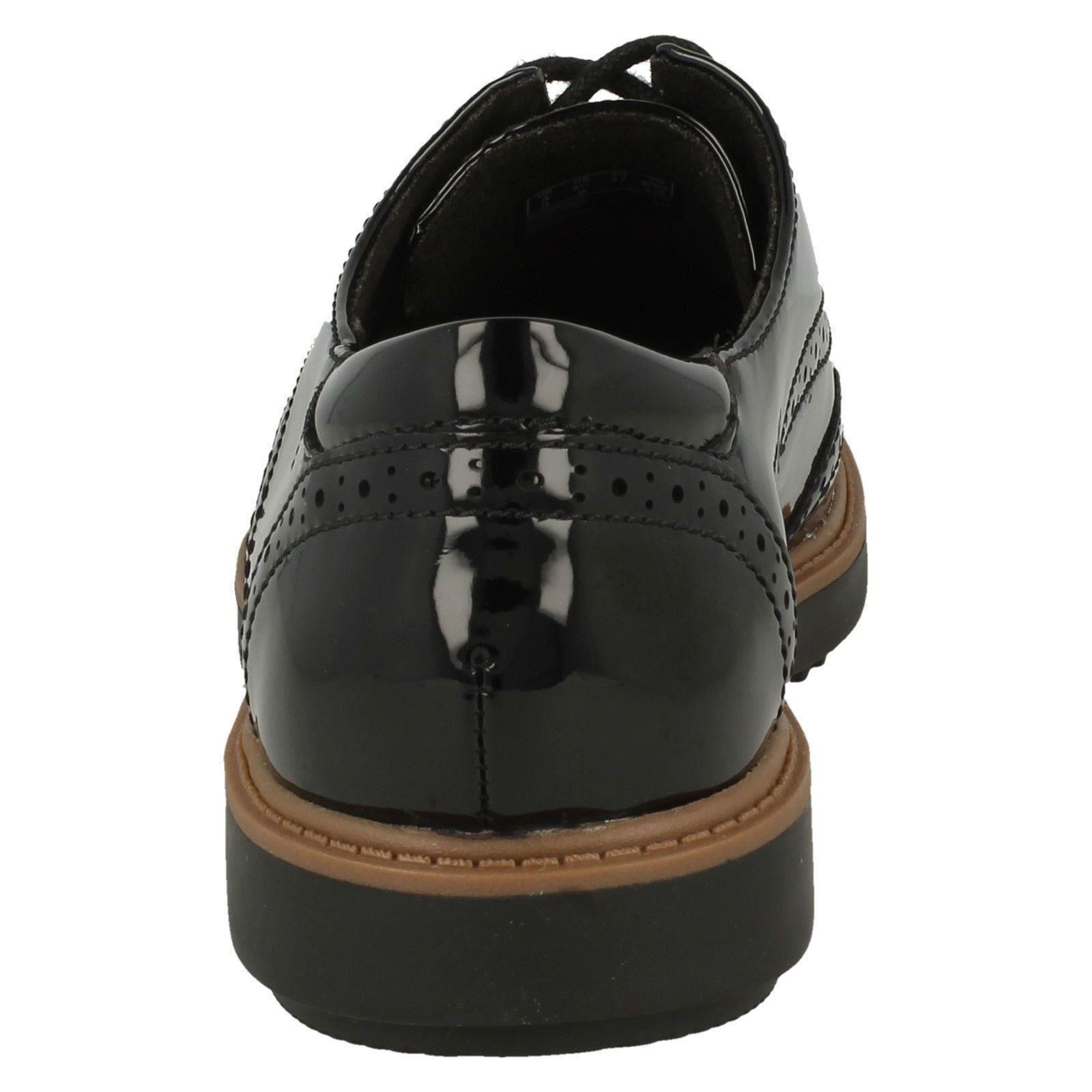 Womens Clarks Lace Up Brogue Style shoes shoes shoes - Raisie Hilde 1712a6 Womens Clarks Lace Up Brogue Style shoes shoes shoes - Raisie Hilde 1712a6