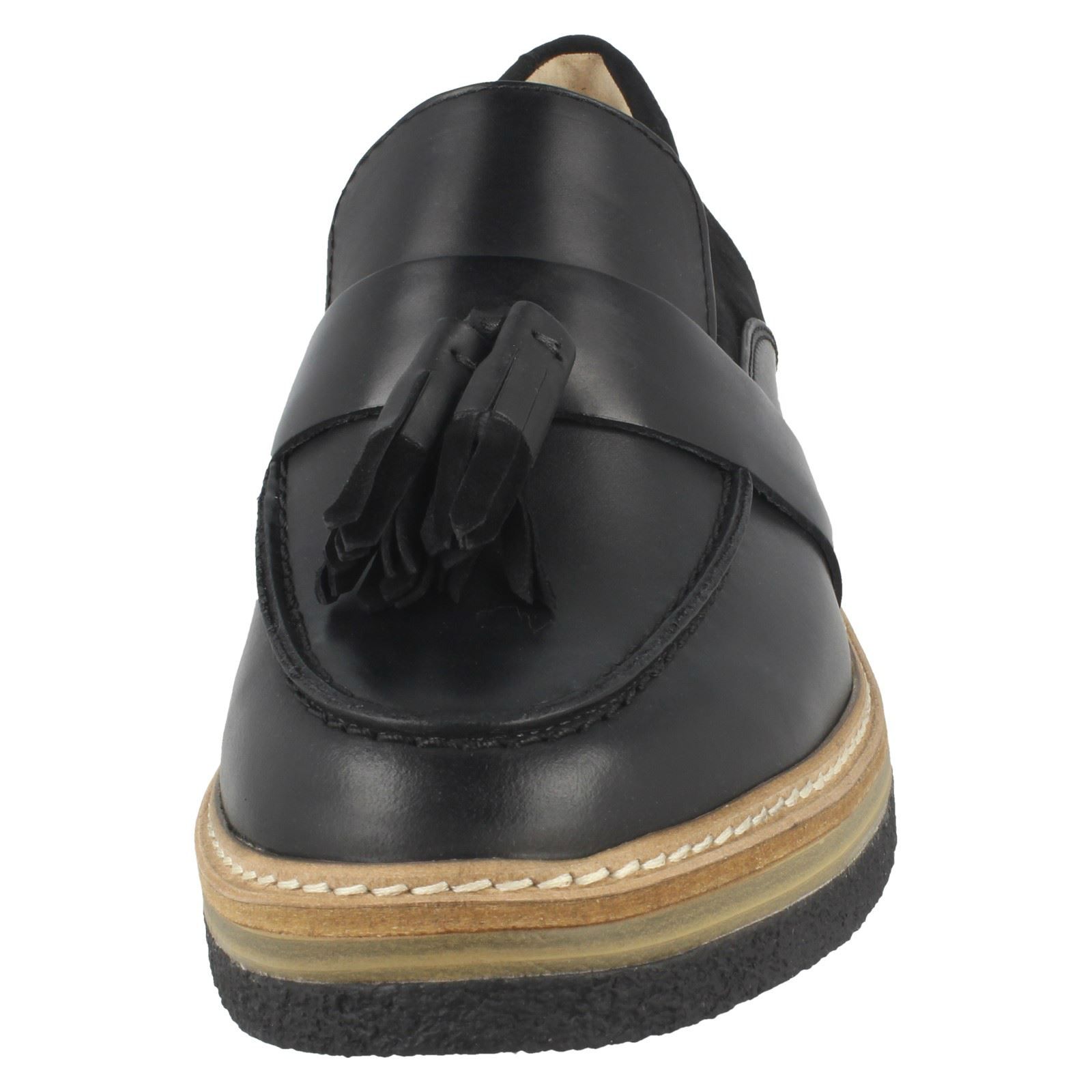Ladies Clarks Clarks Clarks Zante Spring Flat Loafer shoes 3bee05 Ladies Clarks Clarks Clarks Zante Spring Flat Loafer shoes 3bee05