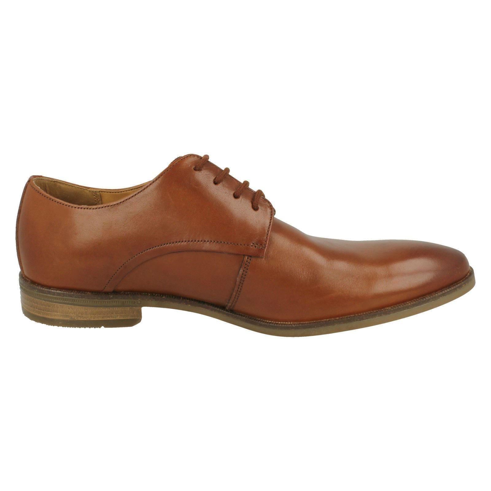Scarpe stringate Clarks Smart/Casual da uomo Stanford Walk - Foto 16 di 19