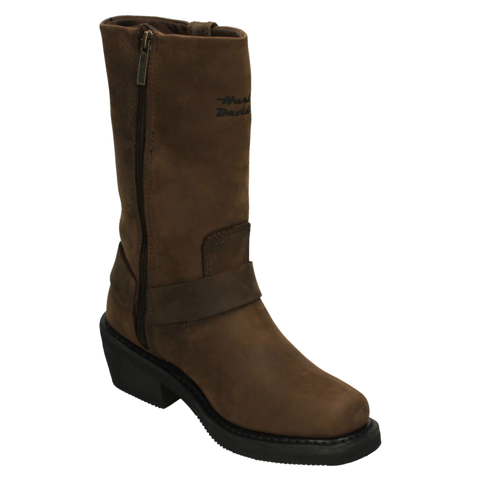 Señoras HARLEY HARLEY Señoras DAVIDSON botas Motorista Hustin 2e875b Señoras HARLEY HARLEY Señoras DAVIDSON botas Motorista Hustin 2e875b