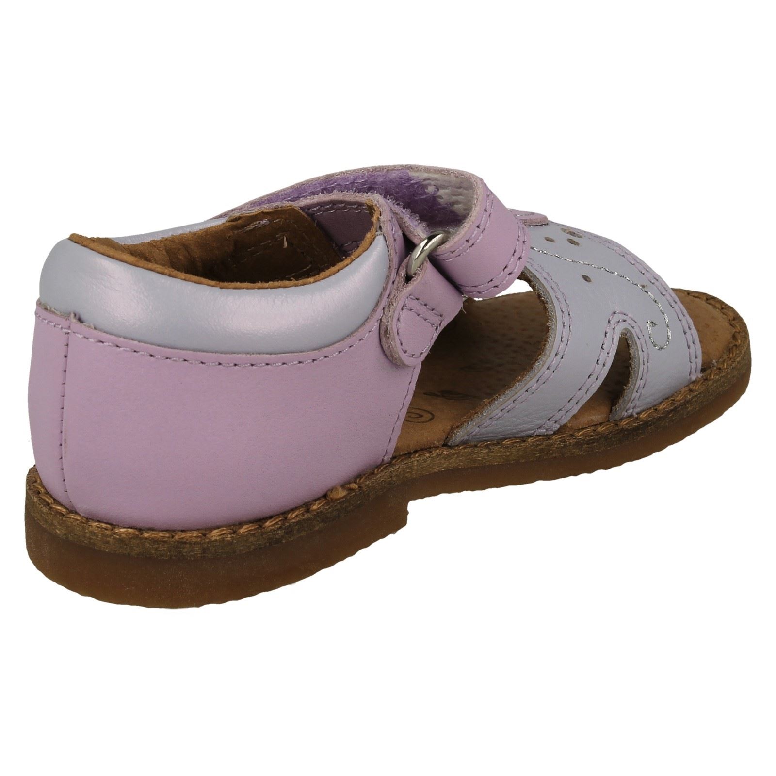 Girls Startrite Casual Beach Detailed Strappy Sandals Sea Shore - Picture 6 of 19