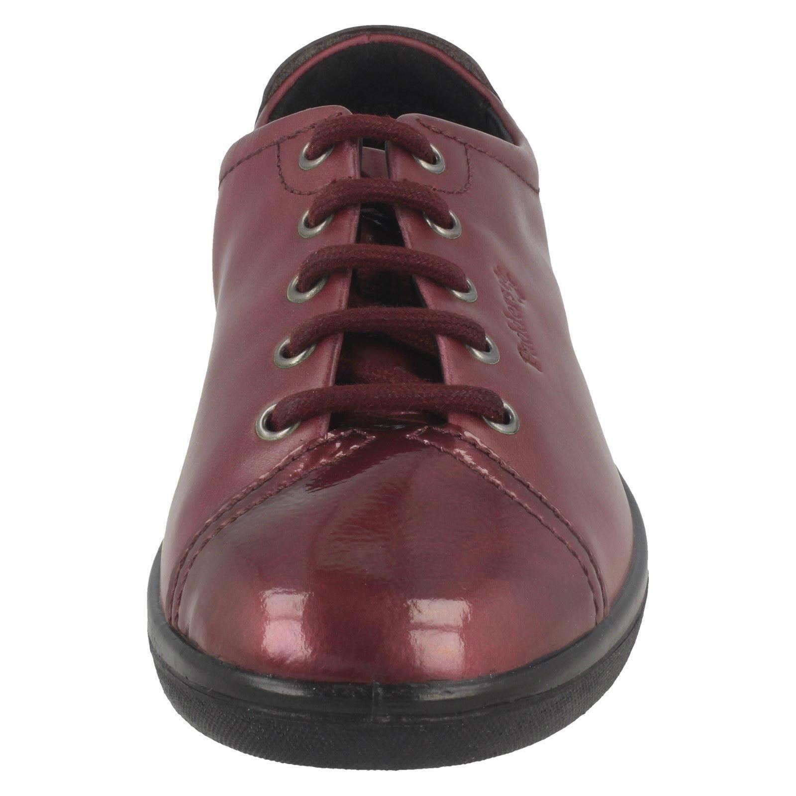Cómodo Cómodo Cómodo y bien parecido Descuento por tiempo limitado Ladies Padders Lace Up Flats 'Galaxy 2' 603815 Cómodo Cómodo Cómodo y bien parecido Descuento por tiempo limitado Ladies Padders Lace Up Flats 'Galaxy 2' 603815